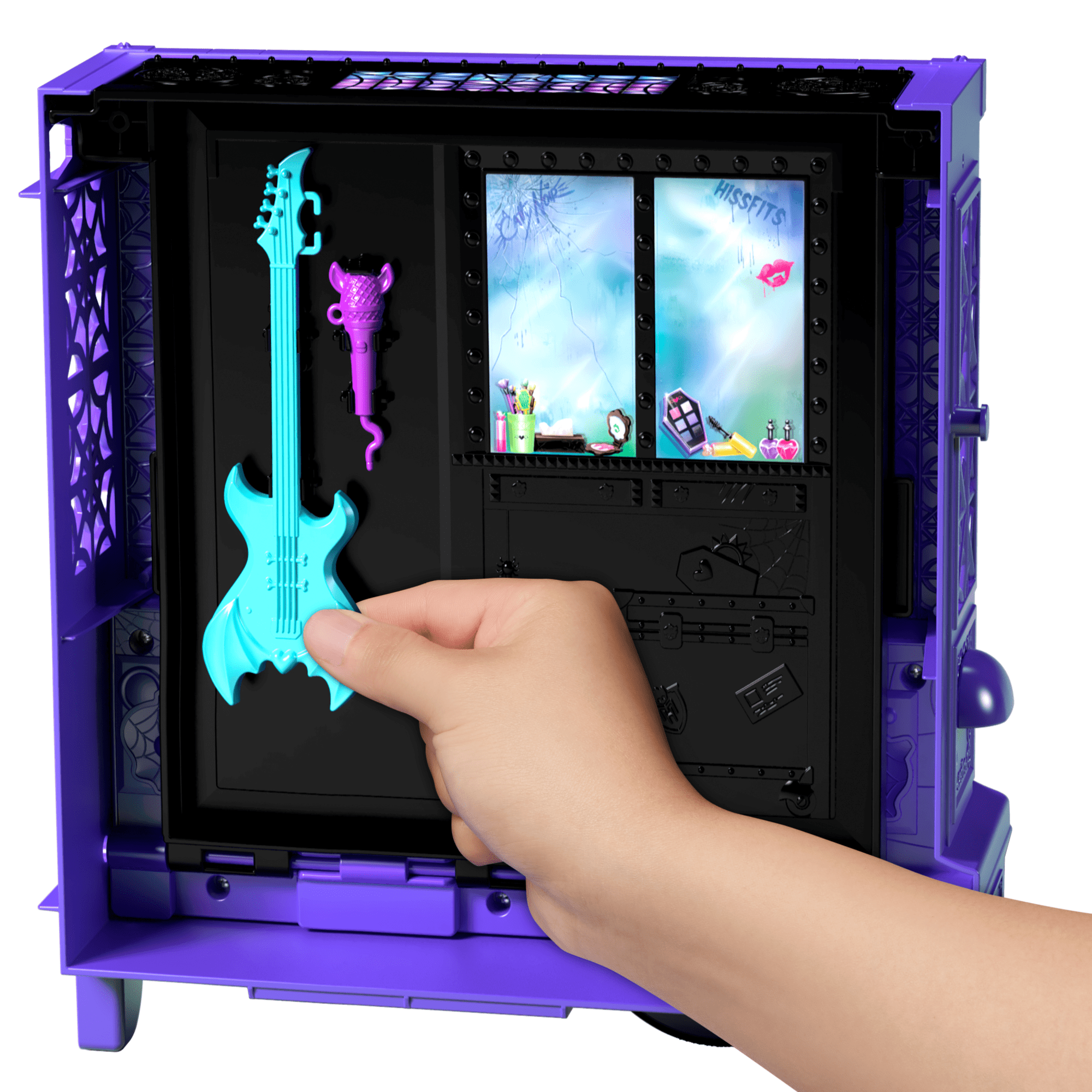 Monster High-Tour Bus Rock Sang-Sationnel-Coffret Avec Poupée et Bus - Image 3