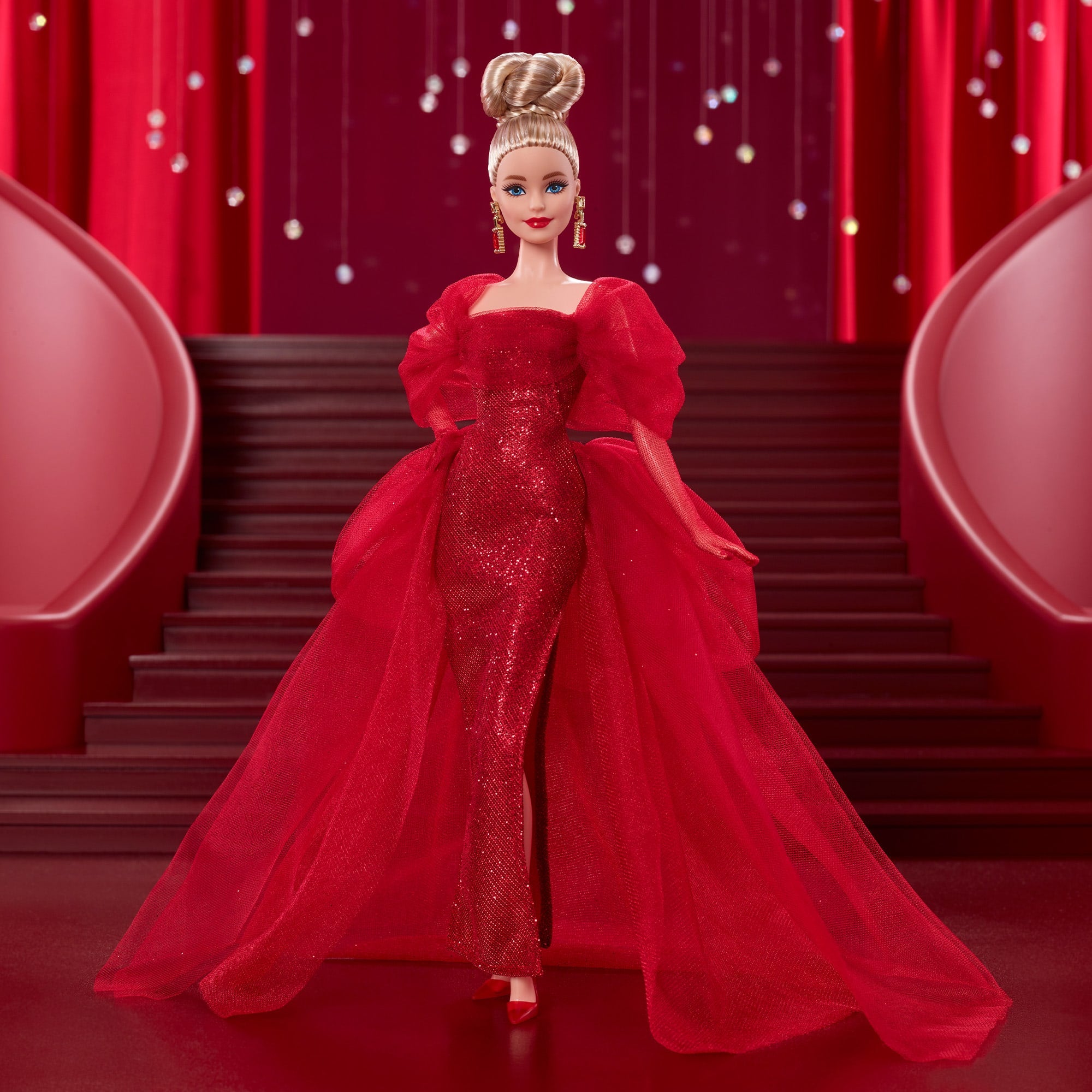 Barbie Mattel 80th Anniversary Doll – Blonde - Image 7