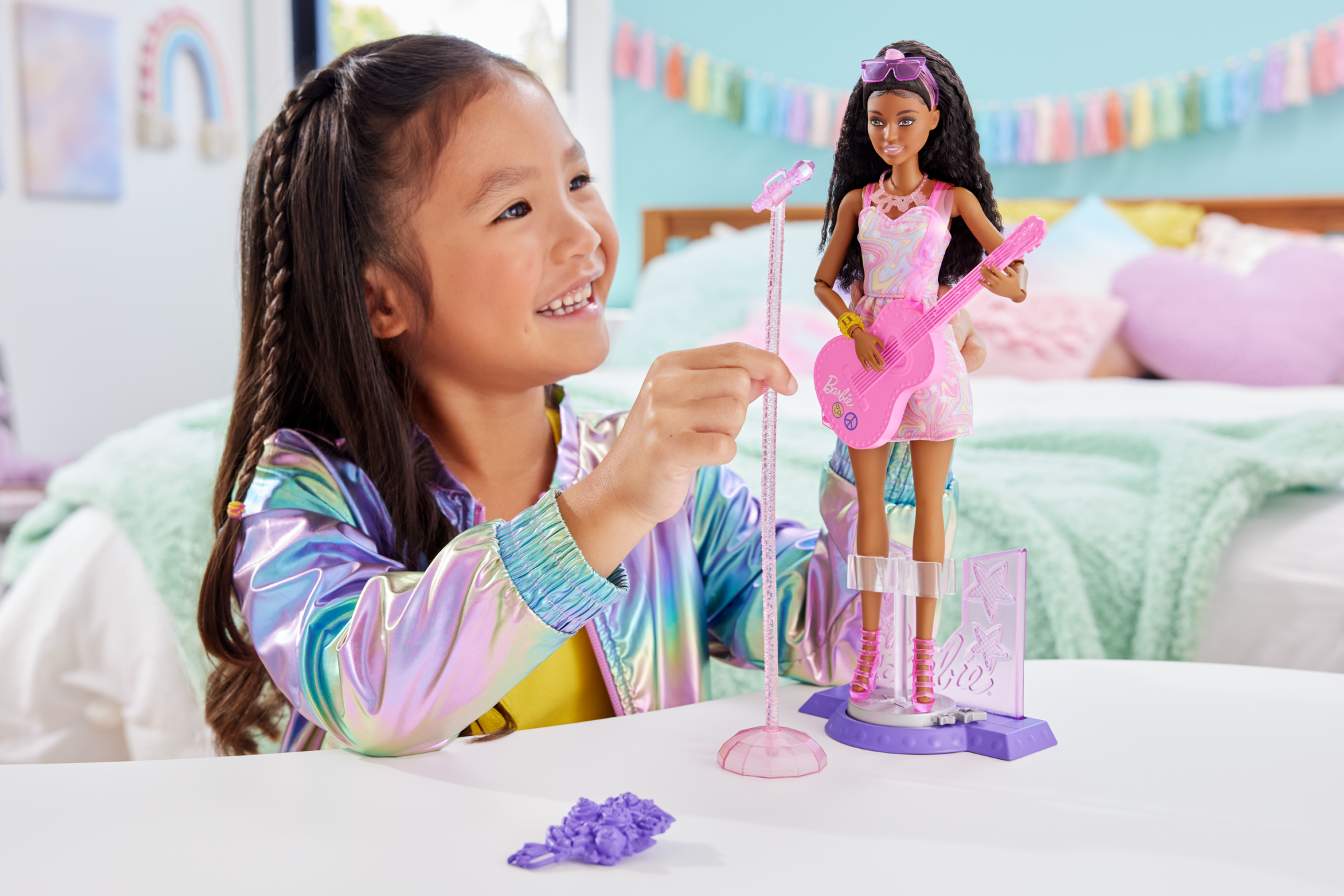 Barbie Carrières 65Anniversaire Vedette Pop et 10Accessoires - Image 2
