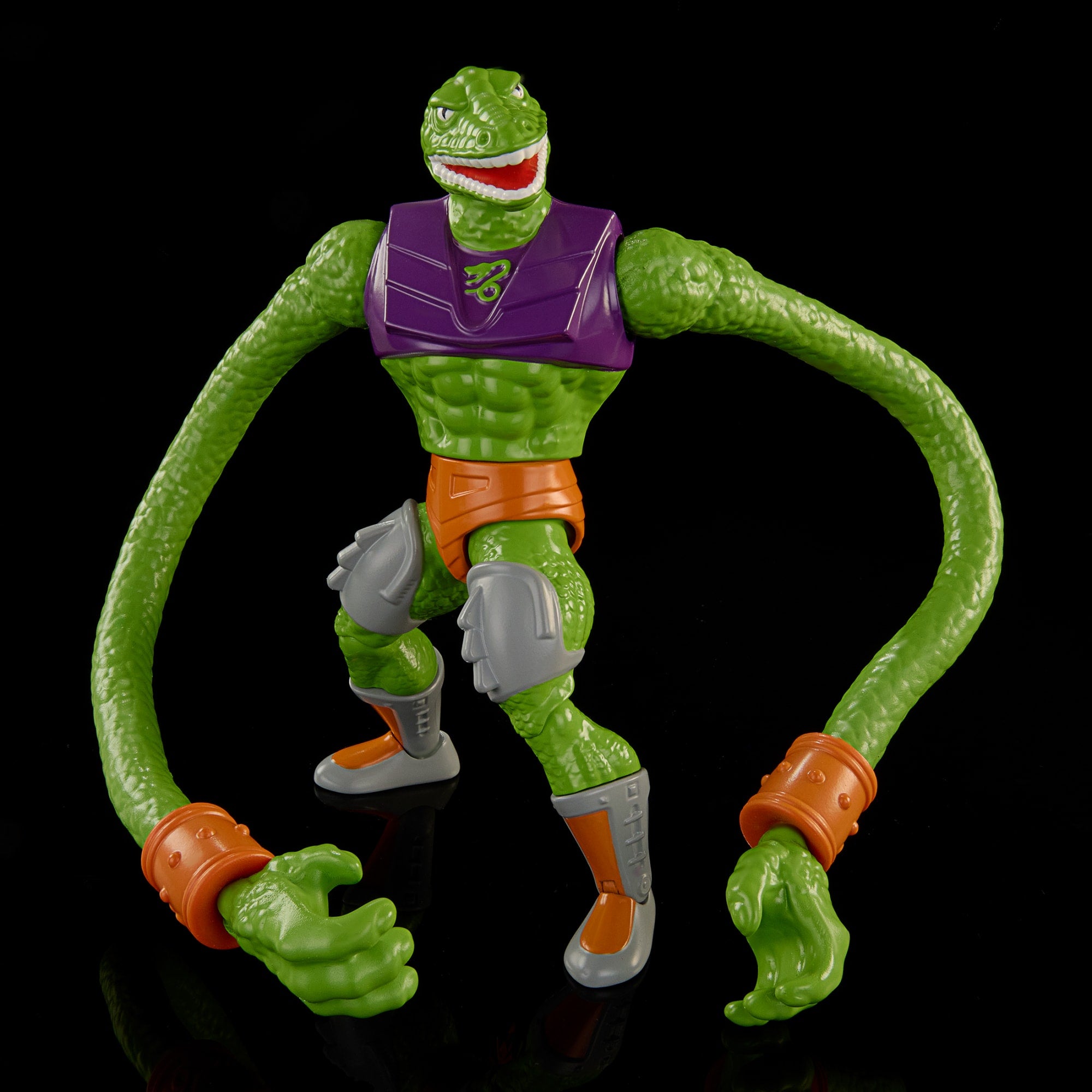Masters of the Universe Origins Rise of Snake Men Sssqueeze Figure - Image 4
