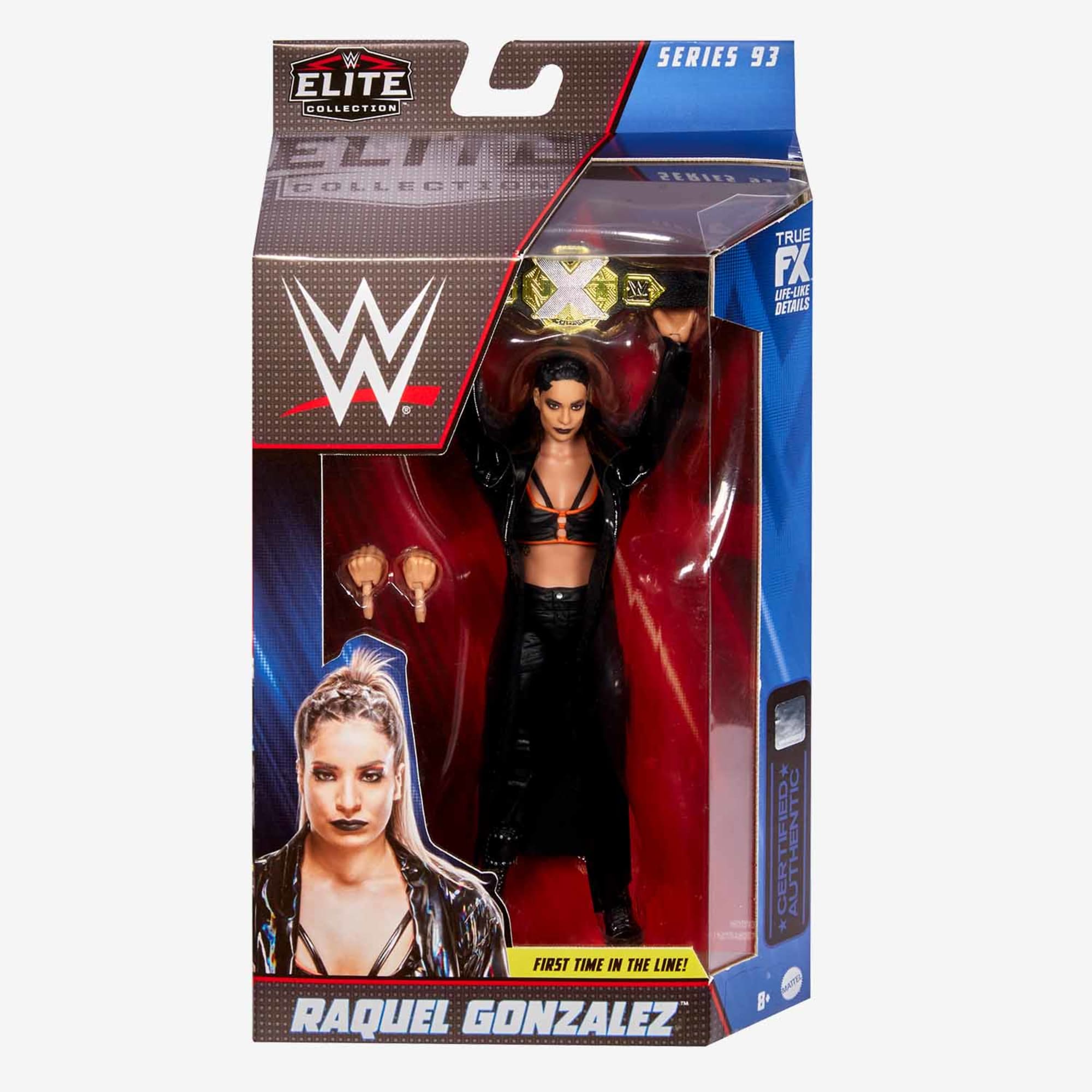 WWE Elite Collection Action Figure Raquel Gonzalez - Image 6