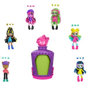 Monster High Potions Mini Dolls. Surprise Character Figures With Water Reveal (Characters May Vary)