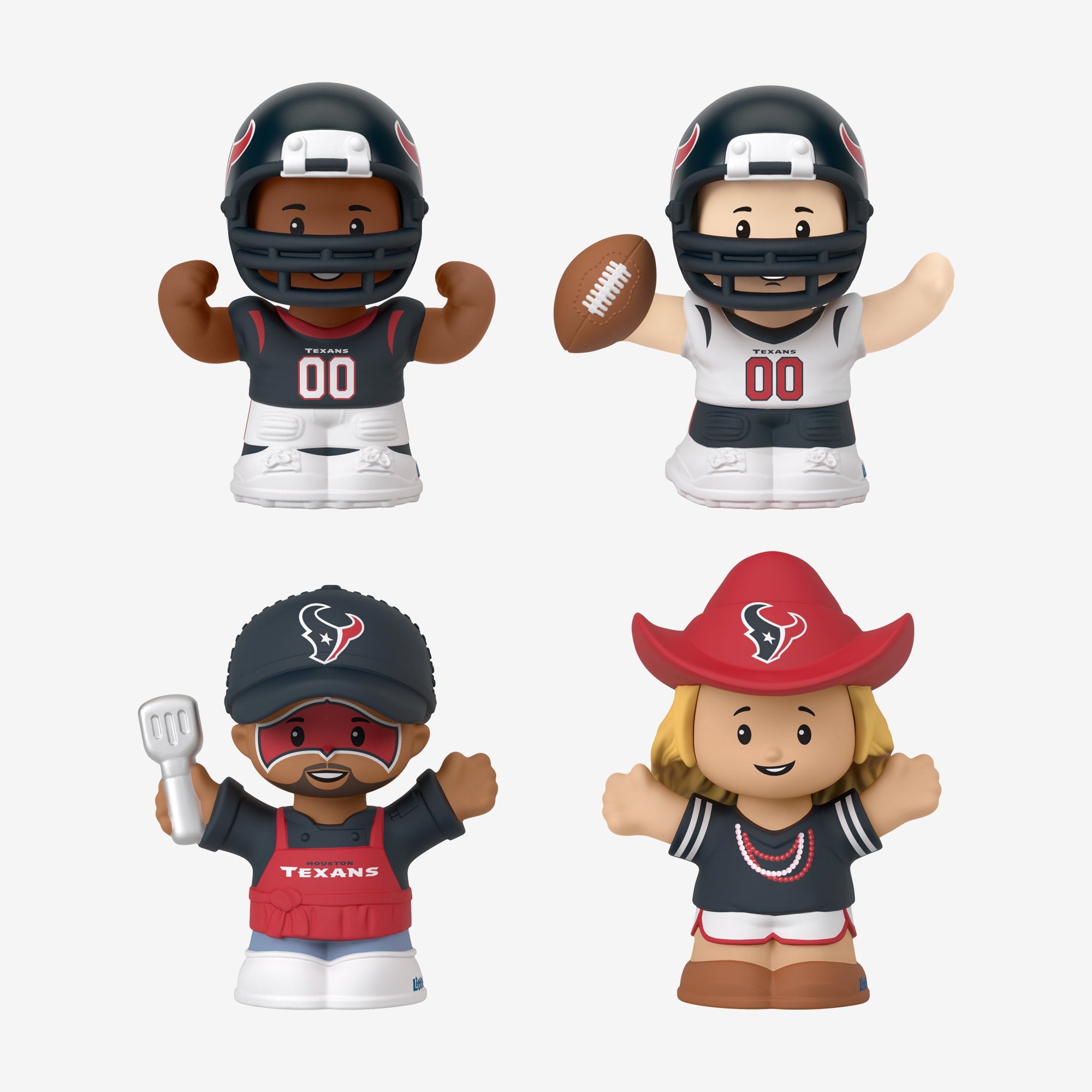 Little People Collector x NFL Houston Texans Set - Image 4