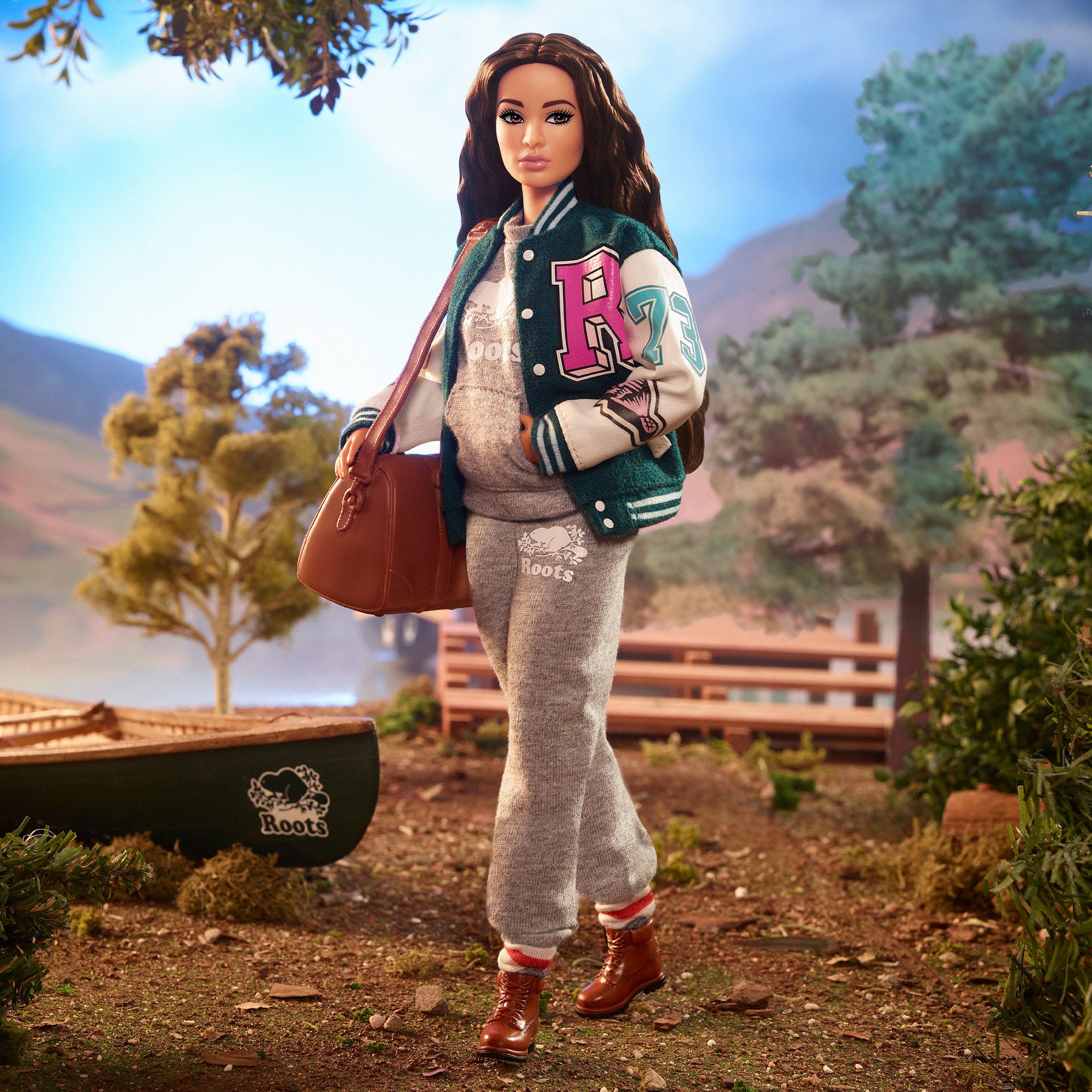 Roots 50th Anniversary Barbie Doll - Image 3