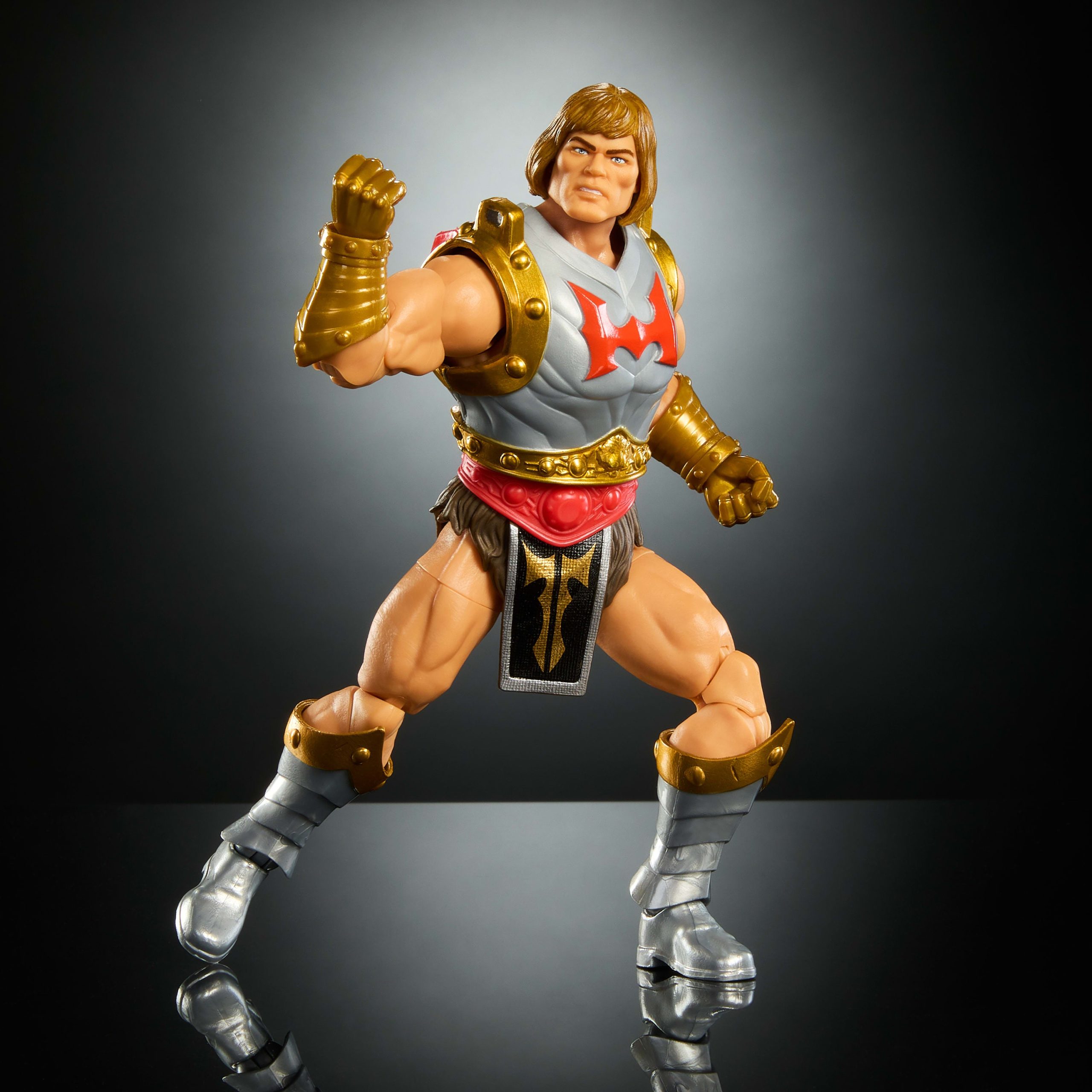 Masters Universe Masterverse New Eternia Flying Fists He-Man. MOTU Action Figure. 30 Articulations - Image 5
