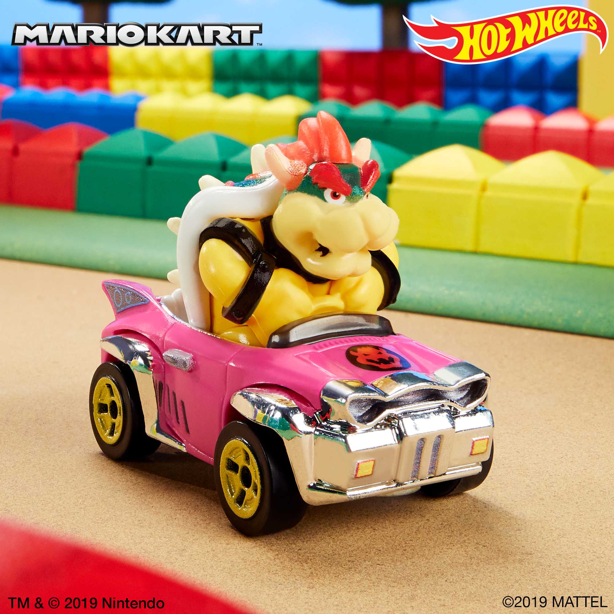 Hot Wheels Mario Kart Collection Of 1:64 Scale Die-Cast Replica Vehicles. Toy Collectibles - Image 5