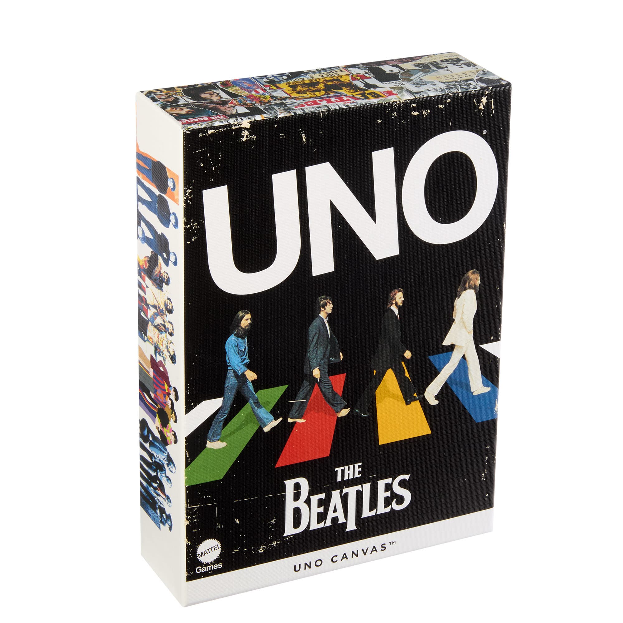 UNO Canvas The Beatles Card Game - Image 5