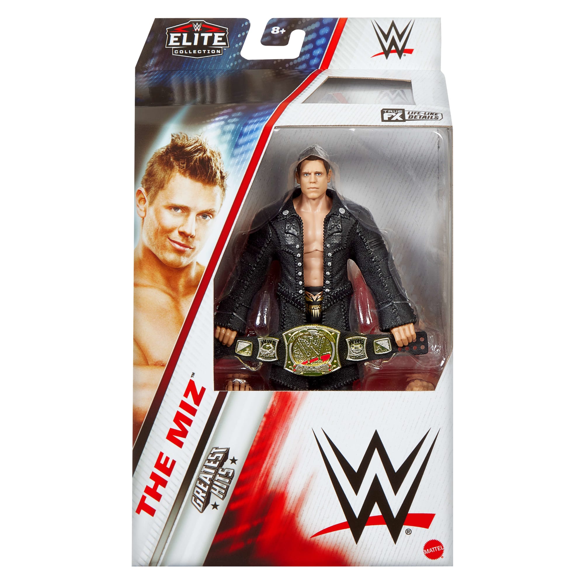 WWE Figura de Acción Elite Miz - Image 2