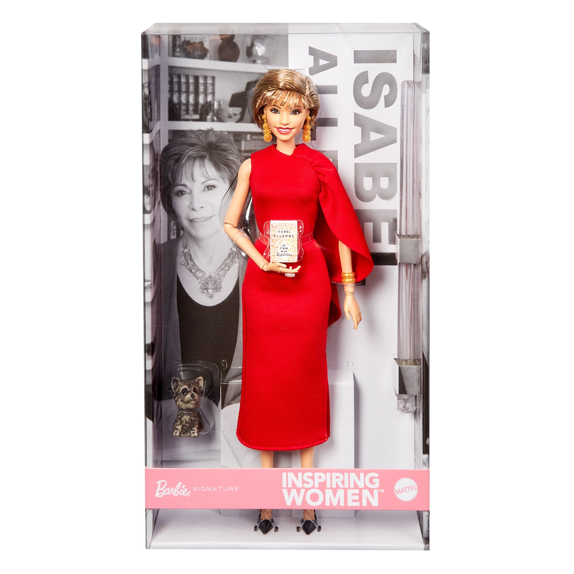 Barbie Inspiring Women Isabel Allende Doll - Image 13