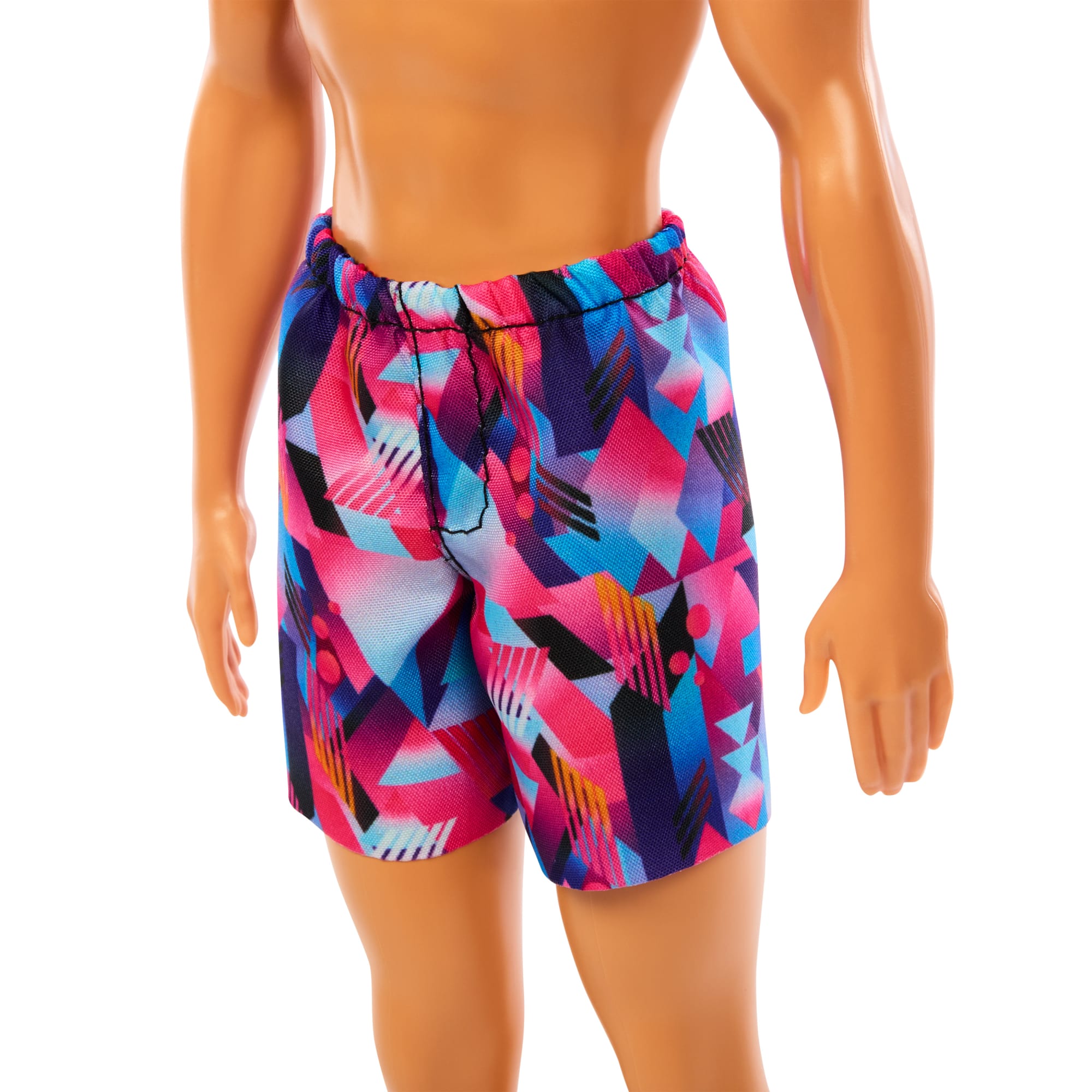 Barbie Ken Poupée. Cheveux Blonds. Maillot de Bain Violet - Image 3