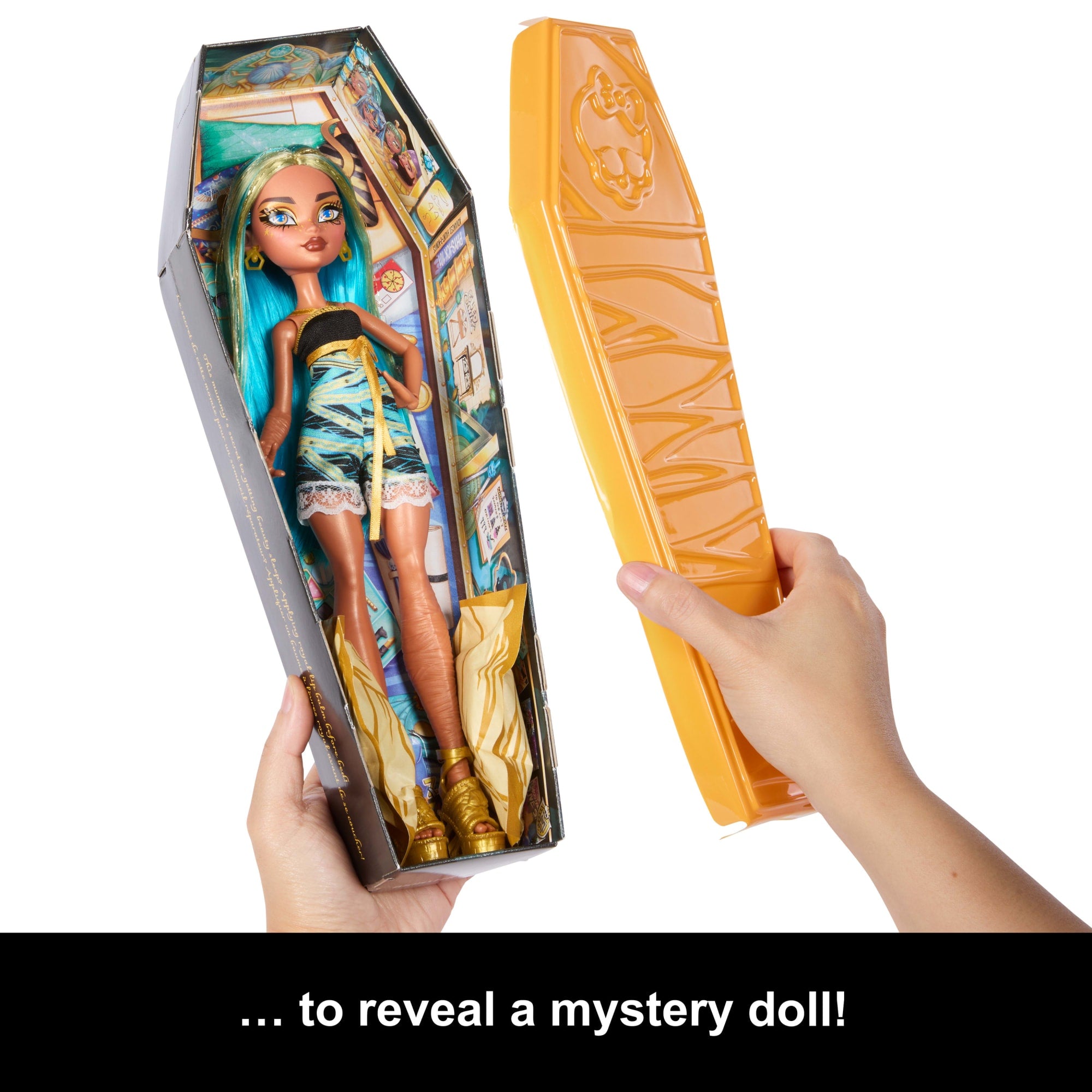 Monster High Buried Secrets Surprise Dolls With Cozy Creepover Theme (Characters May Vary) - Image 4