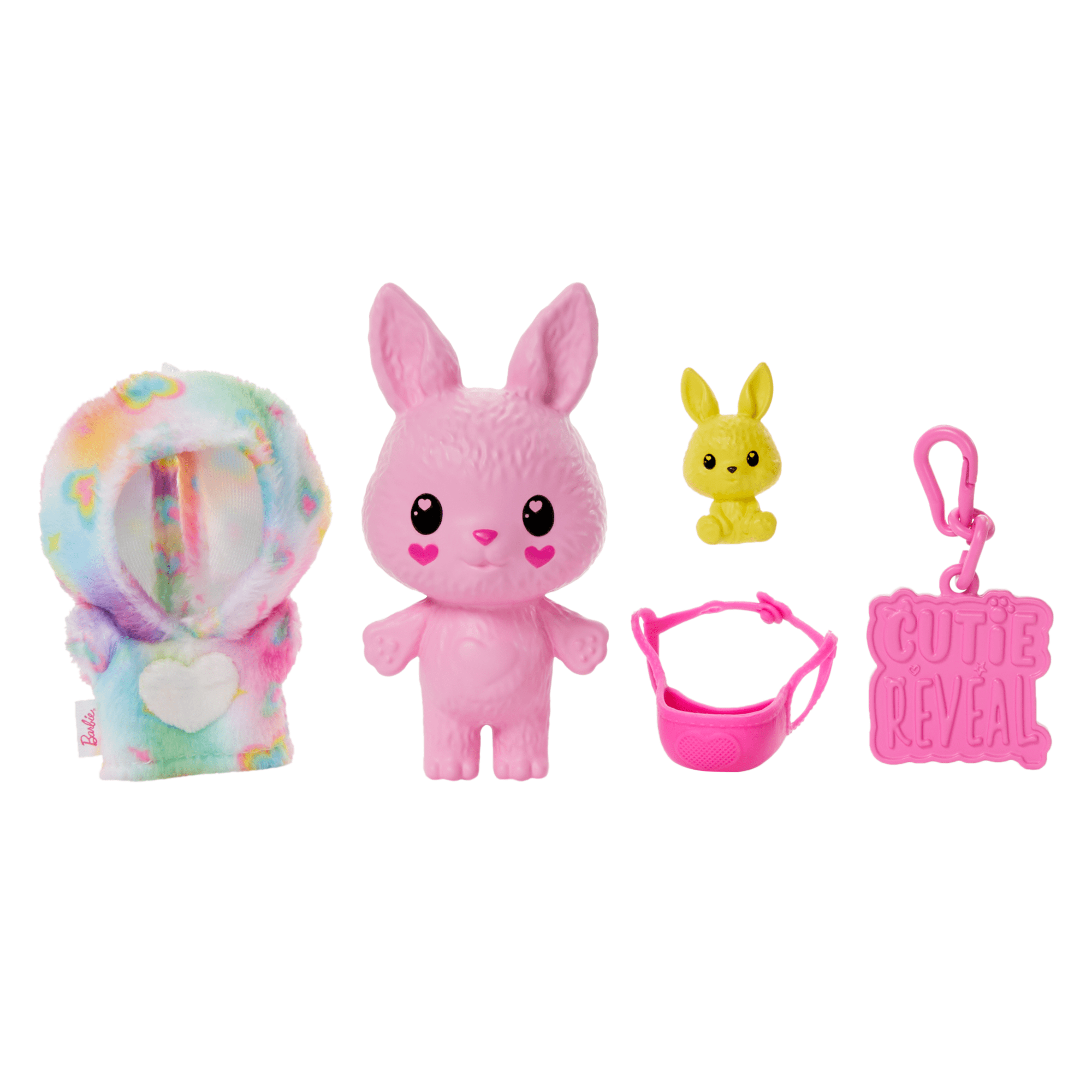 Barbie Cutie Reveal Color Dream-Themed Pet & Accessories With 5 Surprises including Mini Pet. Color Change & Clip - Image 4
