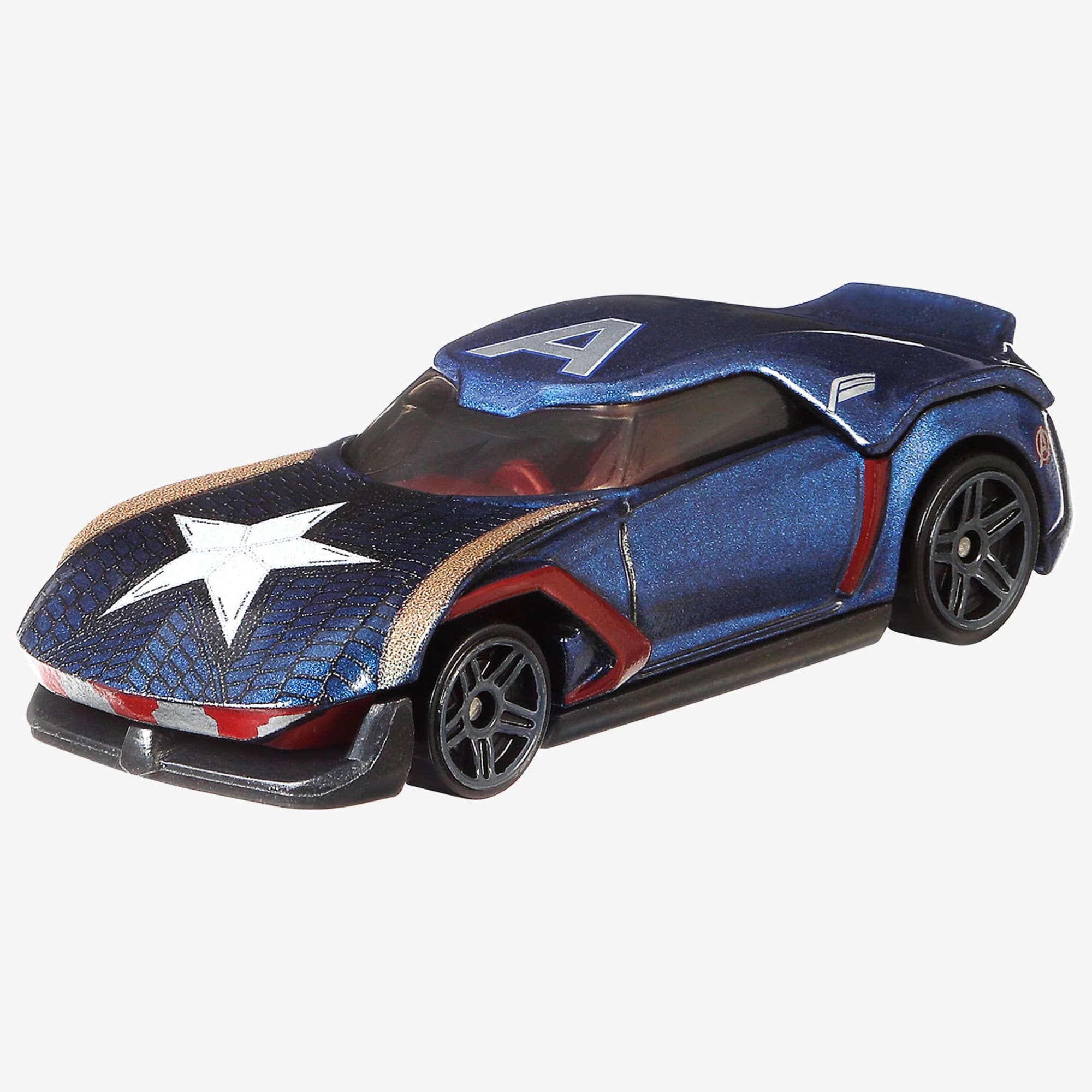 Hot Wheels Character Cars Marvel Avengers 5-Pack - Image 2