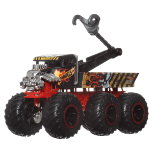 Hot Wheels Monster Trucks Big Rigs Camion à 6Roues