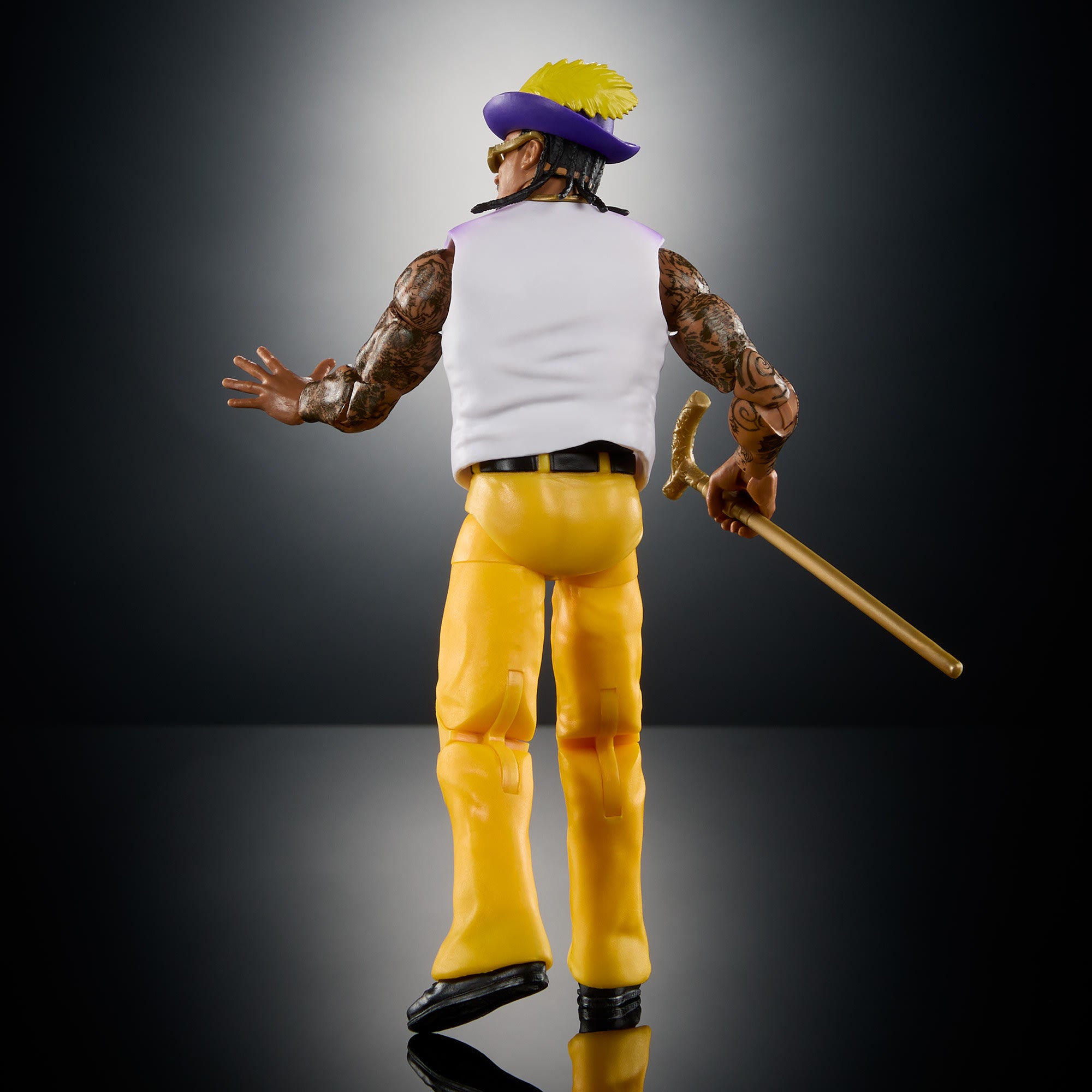 WWE Elite Legends Godfather Action Figure - Image 5