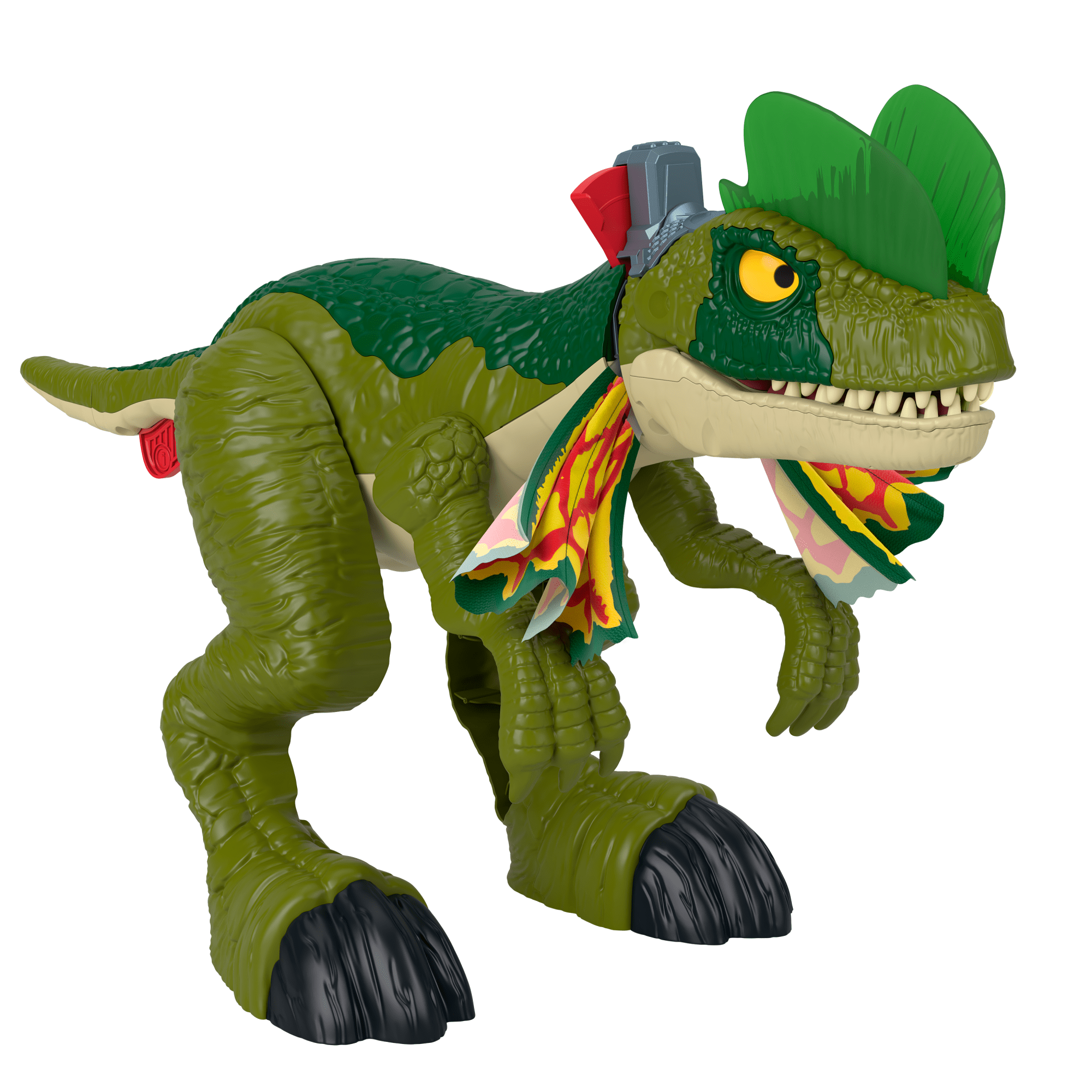 Imaginext Jurassic World Dinossauro de Brinquedo Dilophosaurus - Image 6