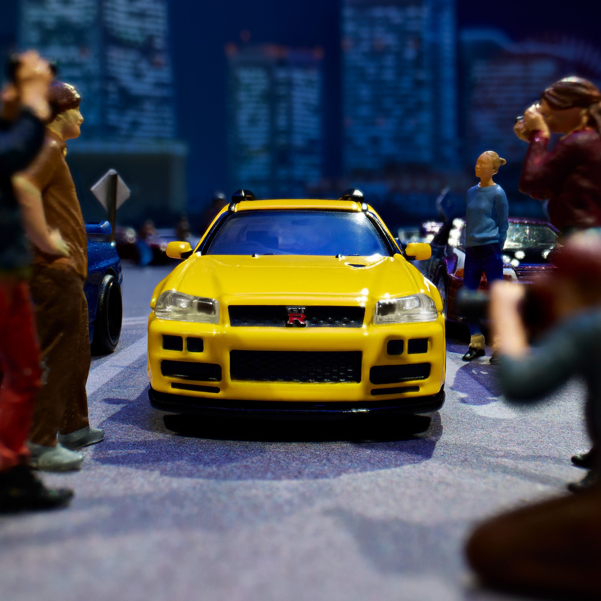 Hot Wheels Elite 64 Mod Shop Nissan Stagea - Image 3