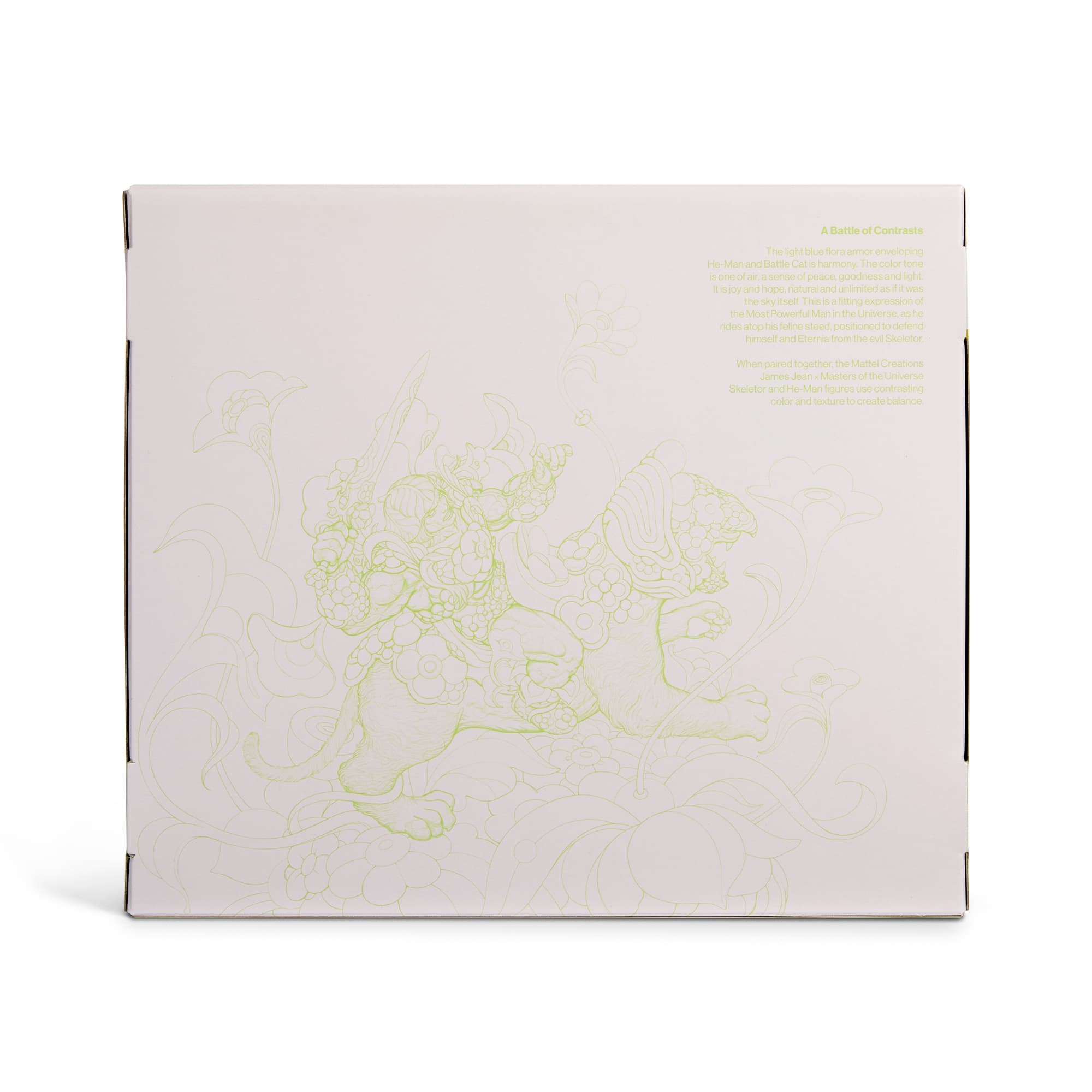 James Jean Floral He-Man and Battle Cat - Image 12