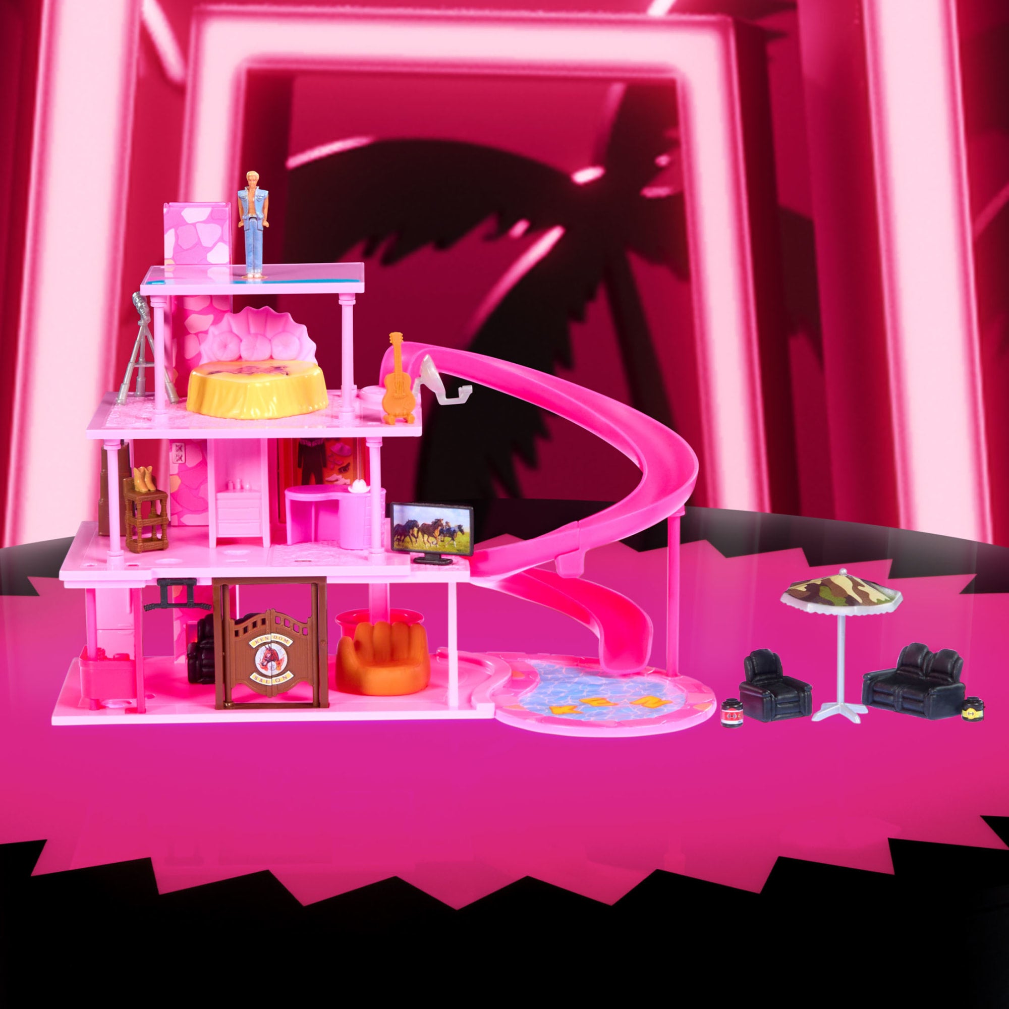 Mini BarbieLand Mojo Dojo Casa House - Image 2