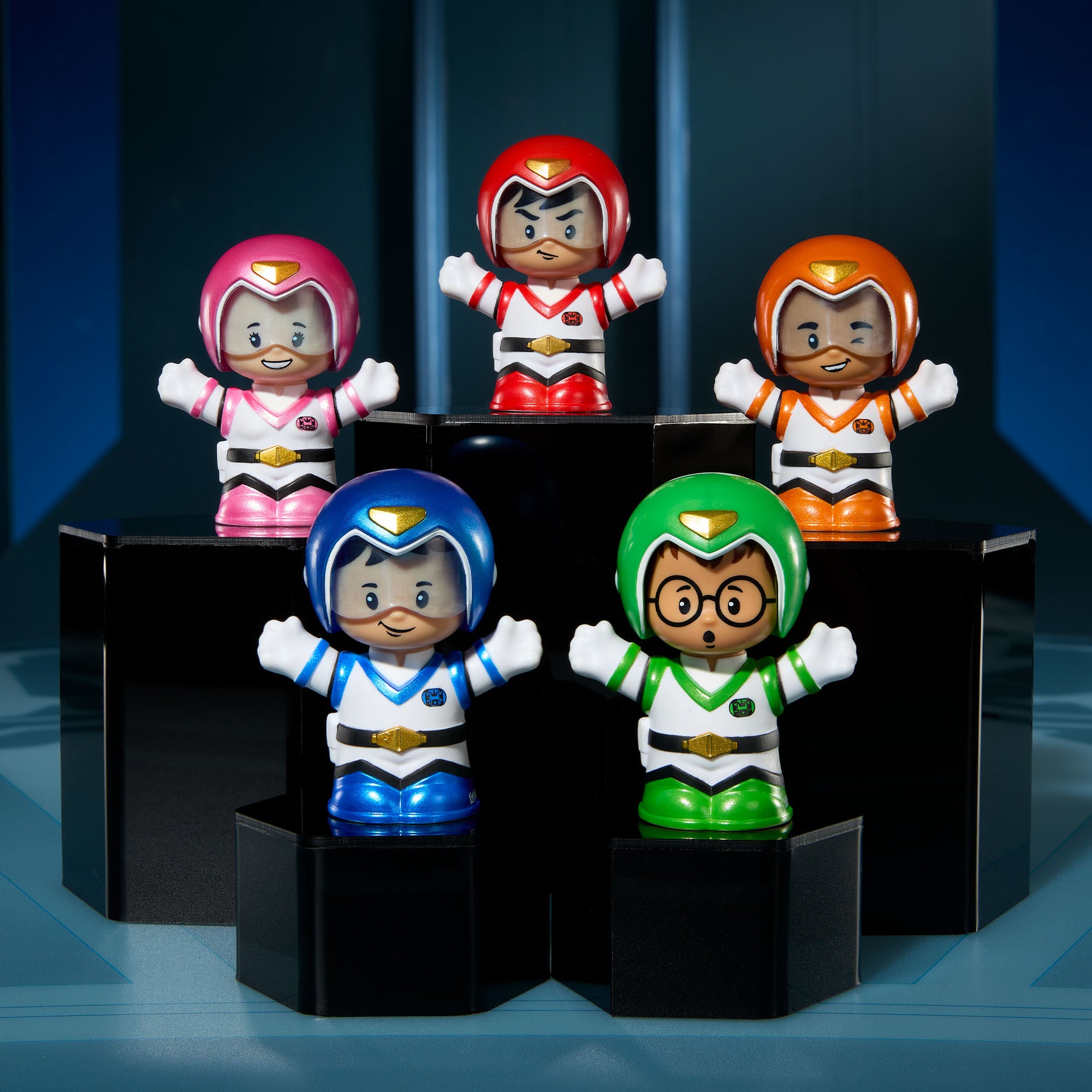 Little People Collector Voltron 40th Anniversary Gold Label Set - Image 2