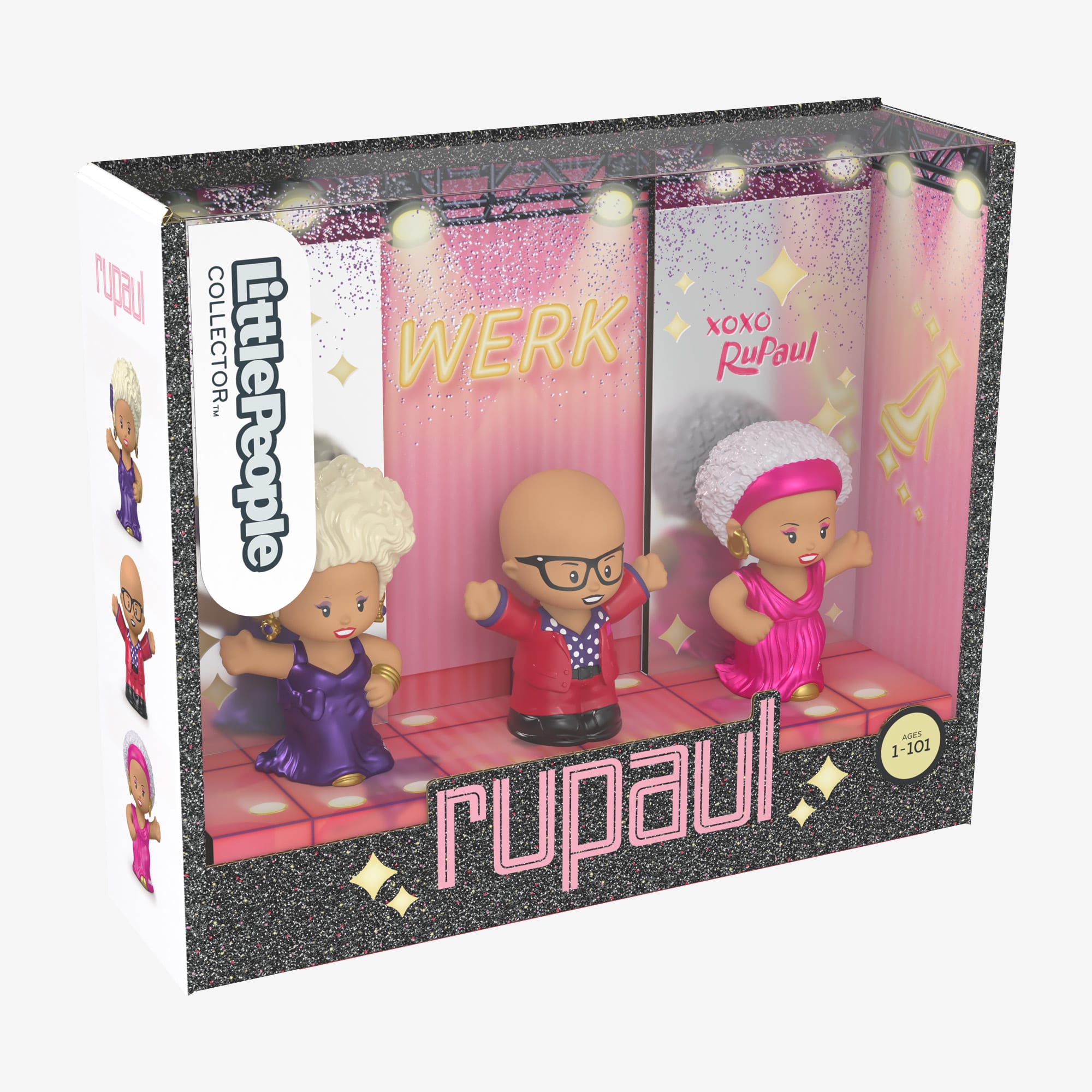 Little People Collector Rupaul Special Edition Figure Set - Image 9