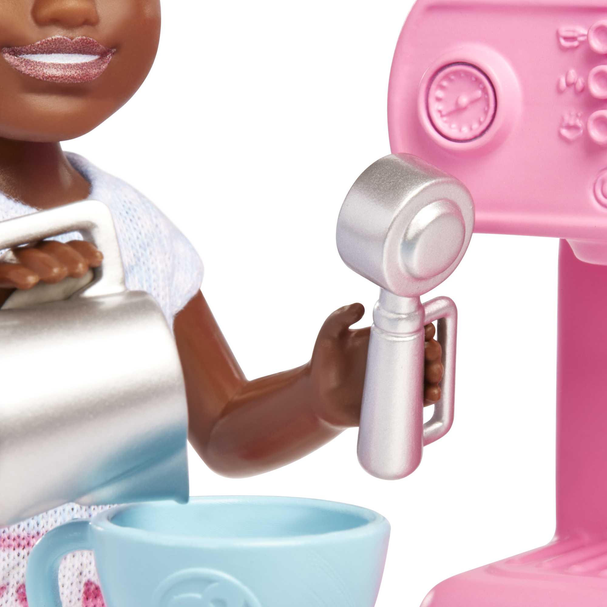 Barbie Toys. Chelsea Doll And Accessories Barista Set. Can Be Small Doll - Image 5