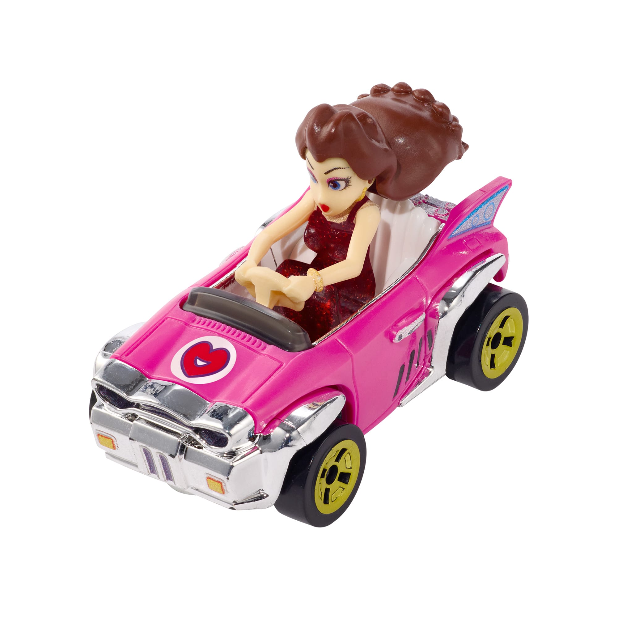Hot Wheels Mario Kart Pauline Vehicle - Image 11