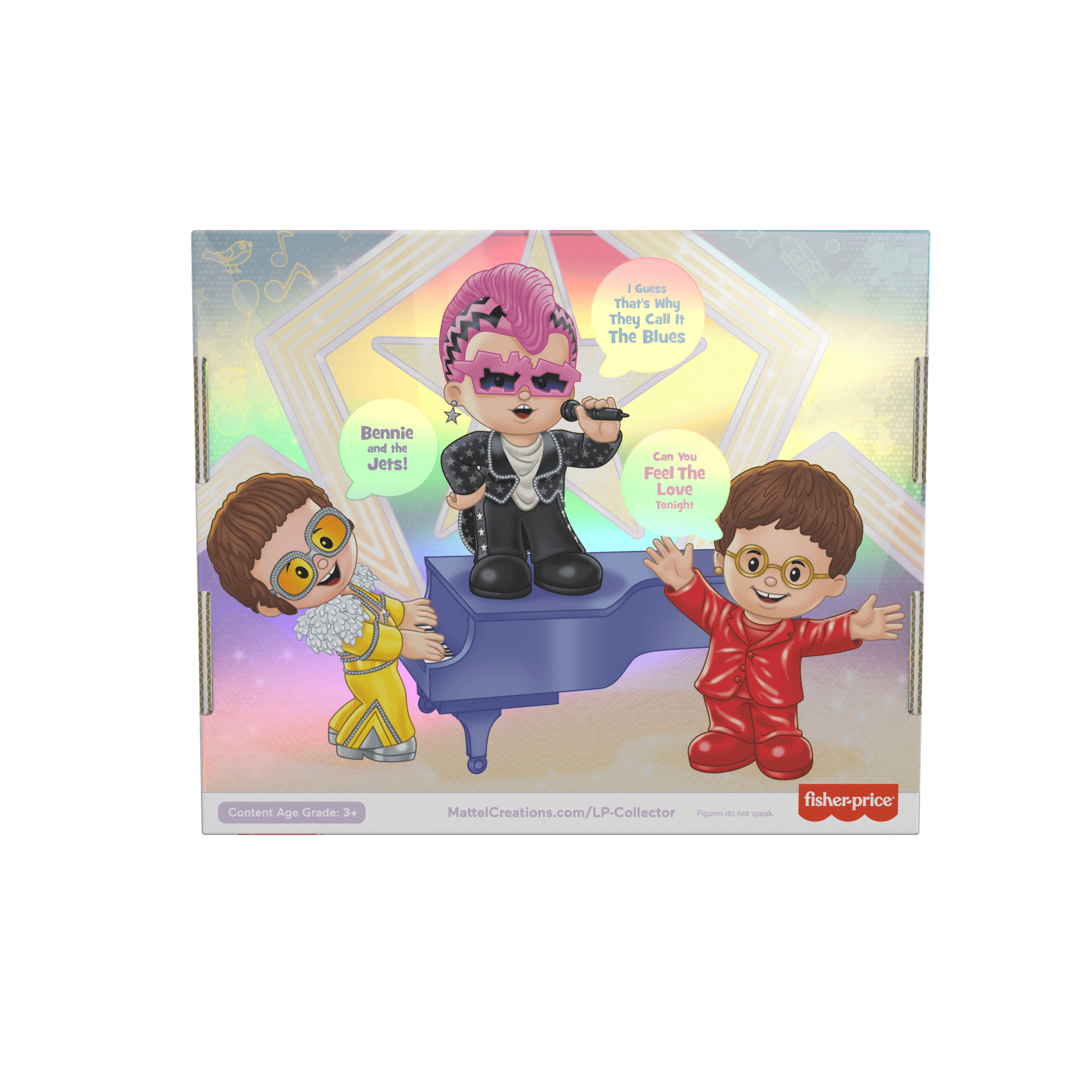 Little People Collector Elton John Special Edition Set - Image 11