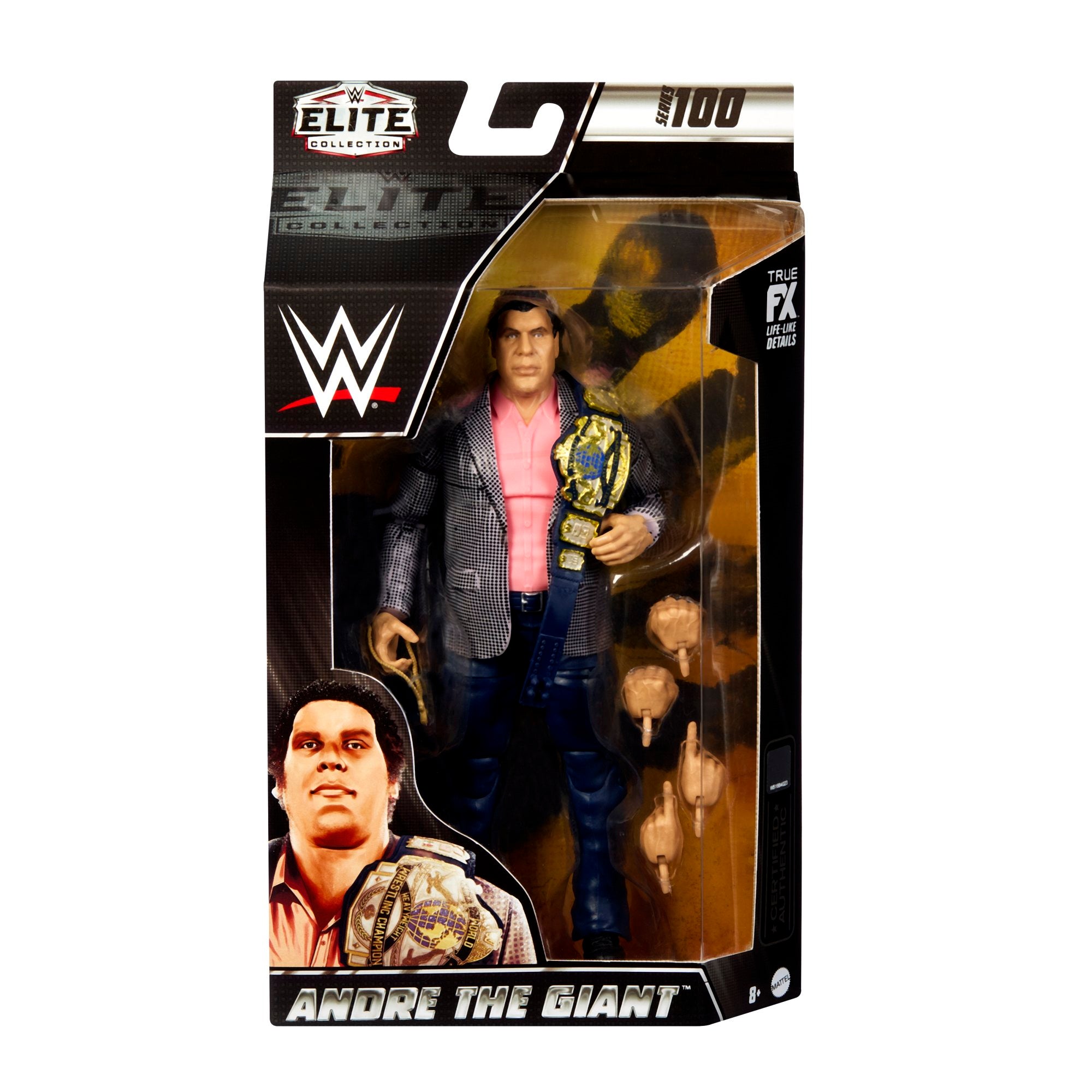 WWE Elite Collection Andre the Giant Action Figure - Image 6