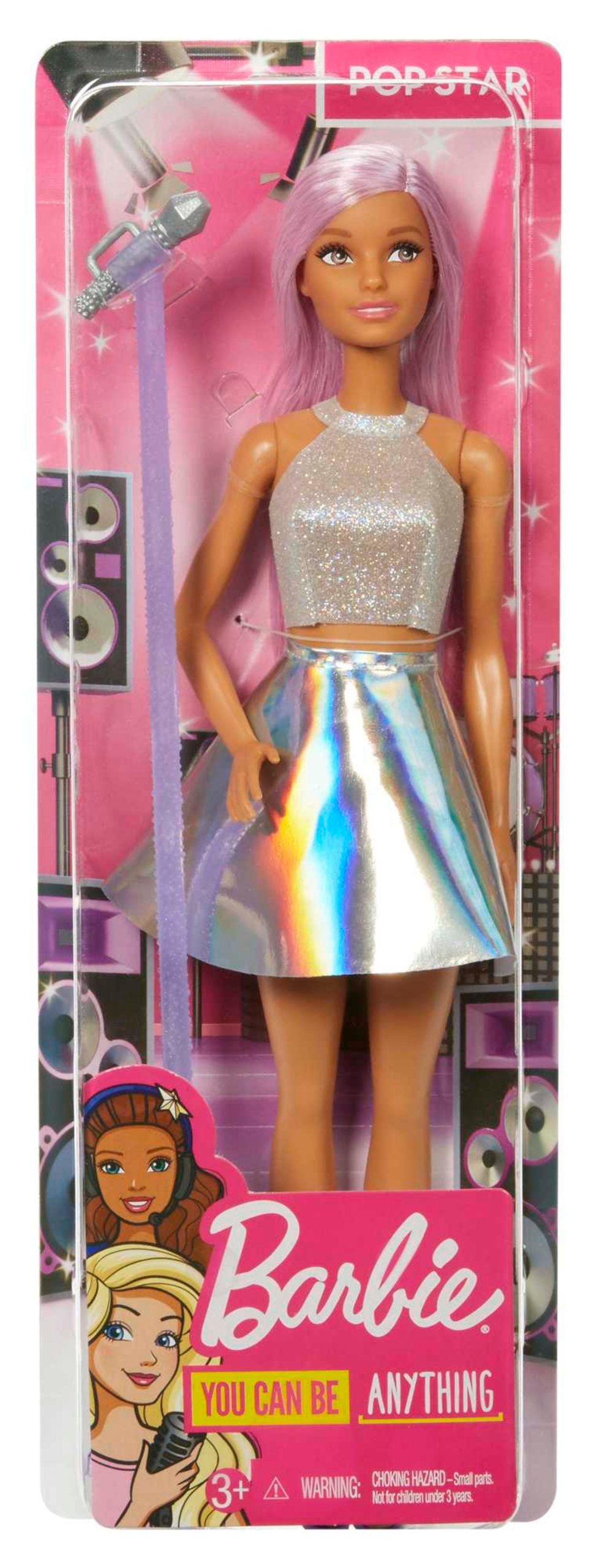 Barbie Profissões Boneca Pop Star - Image 6