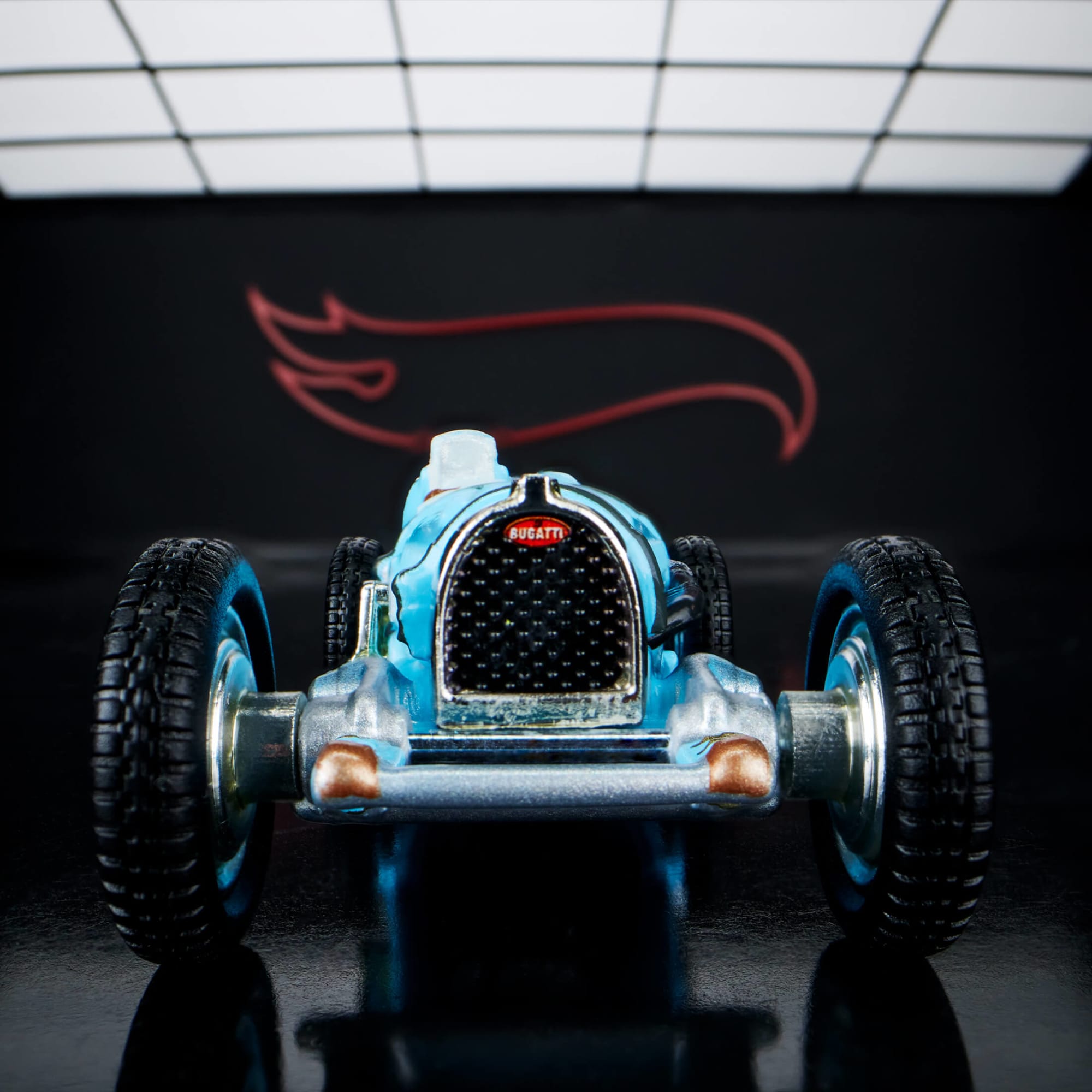 Hot Wheels Elite 64 Bugatti Type 59 - Image 6