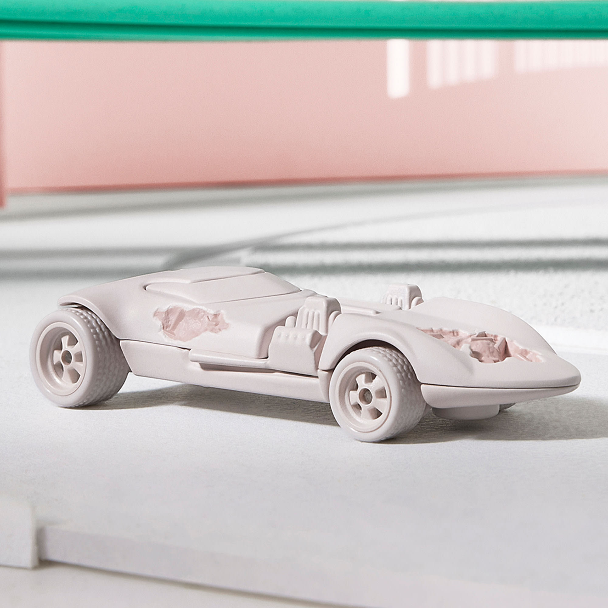 Hot Wheels x Daniel Arsham Eroded Twin Mill - Image 6