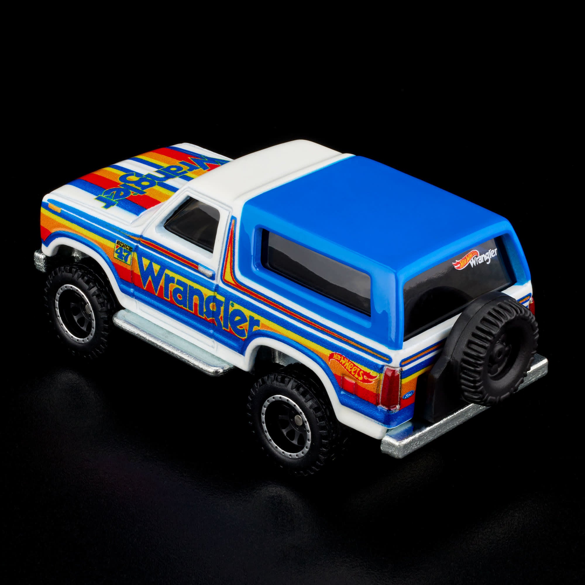 Hot Wheels Wrangler '85 Ford Bronco - Image 8
