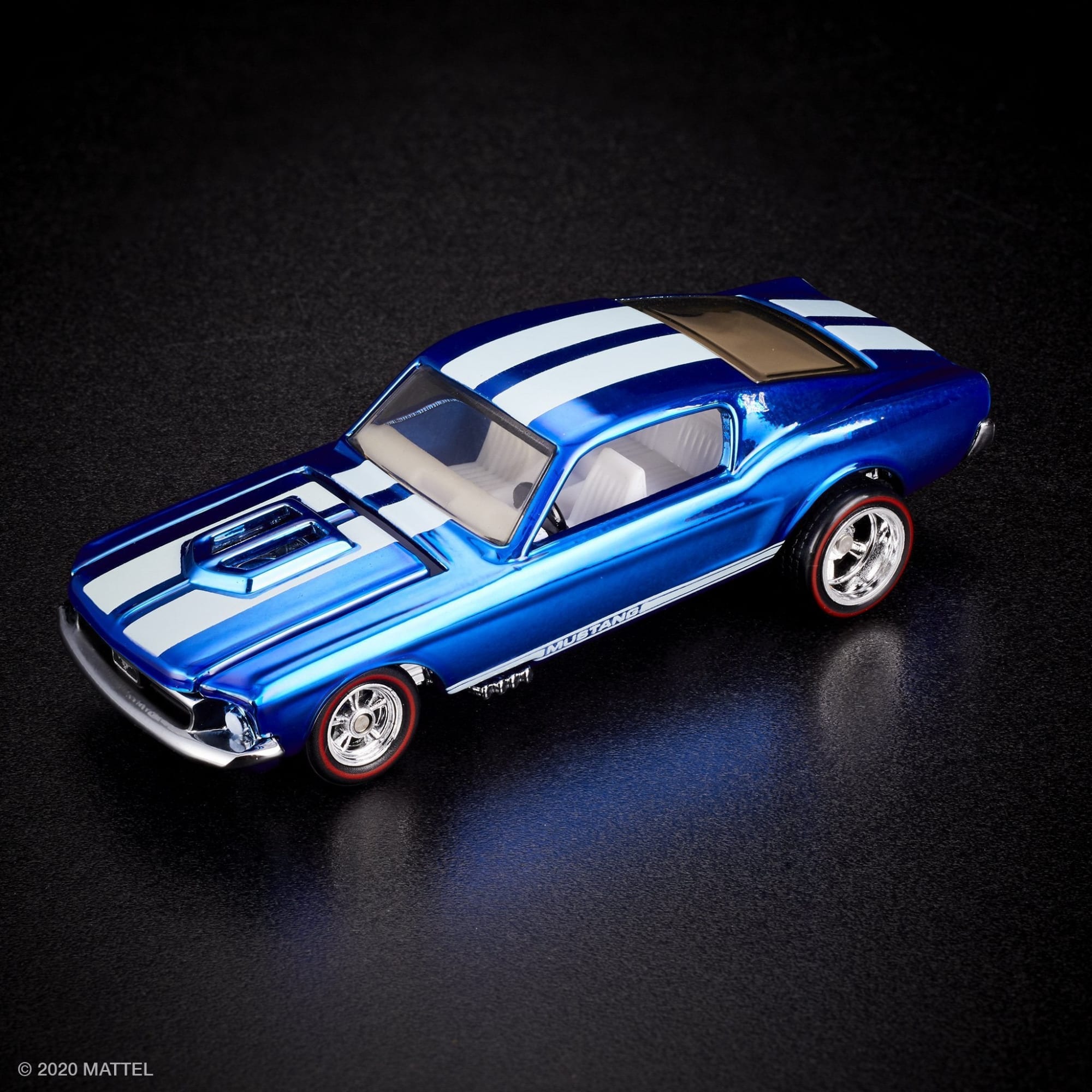 Hot Wheels RLC Exclusive Custom Mustang - Image 7