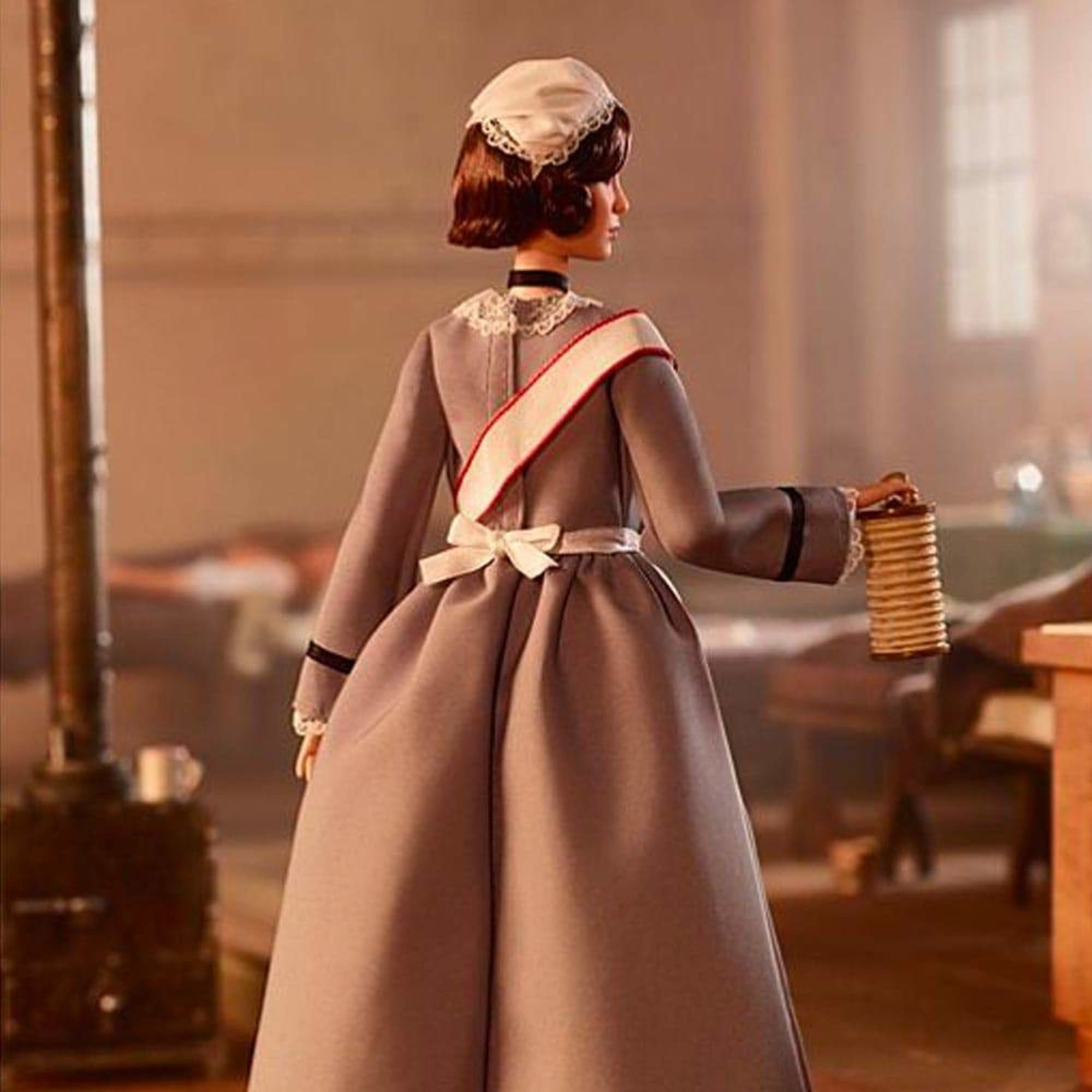 Florence Nightingale Barbie Inspiring Women Doll - Image 4