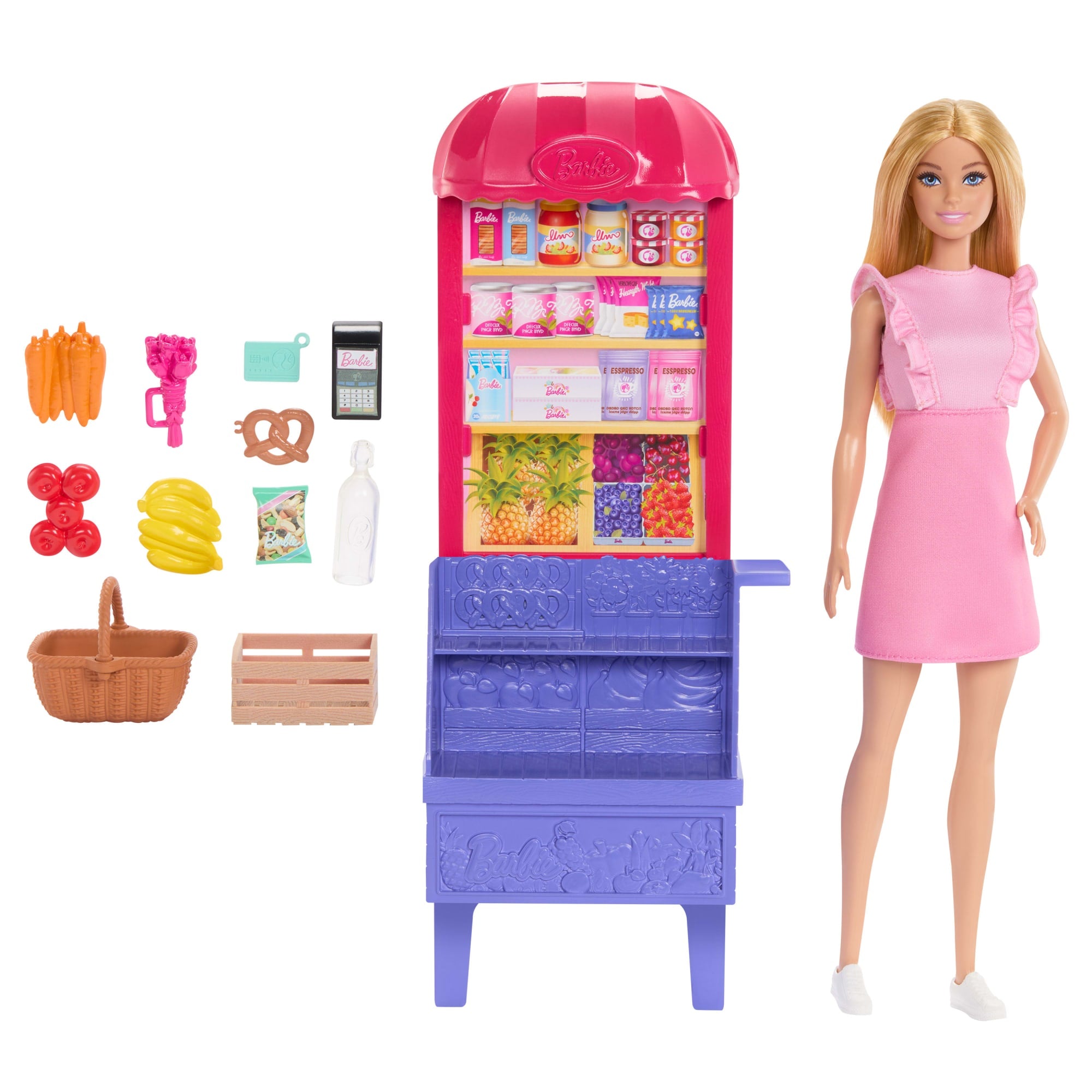 Barbie Conjunto de Brinquedo Receita da Amizade de Teresa Supermercado - Image 5