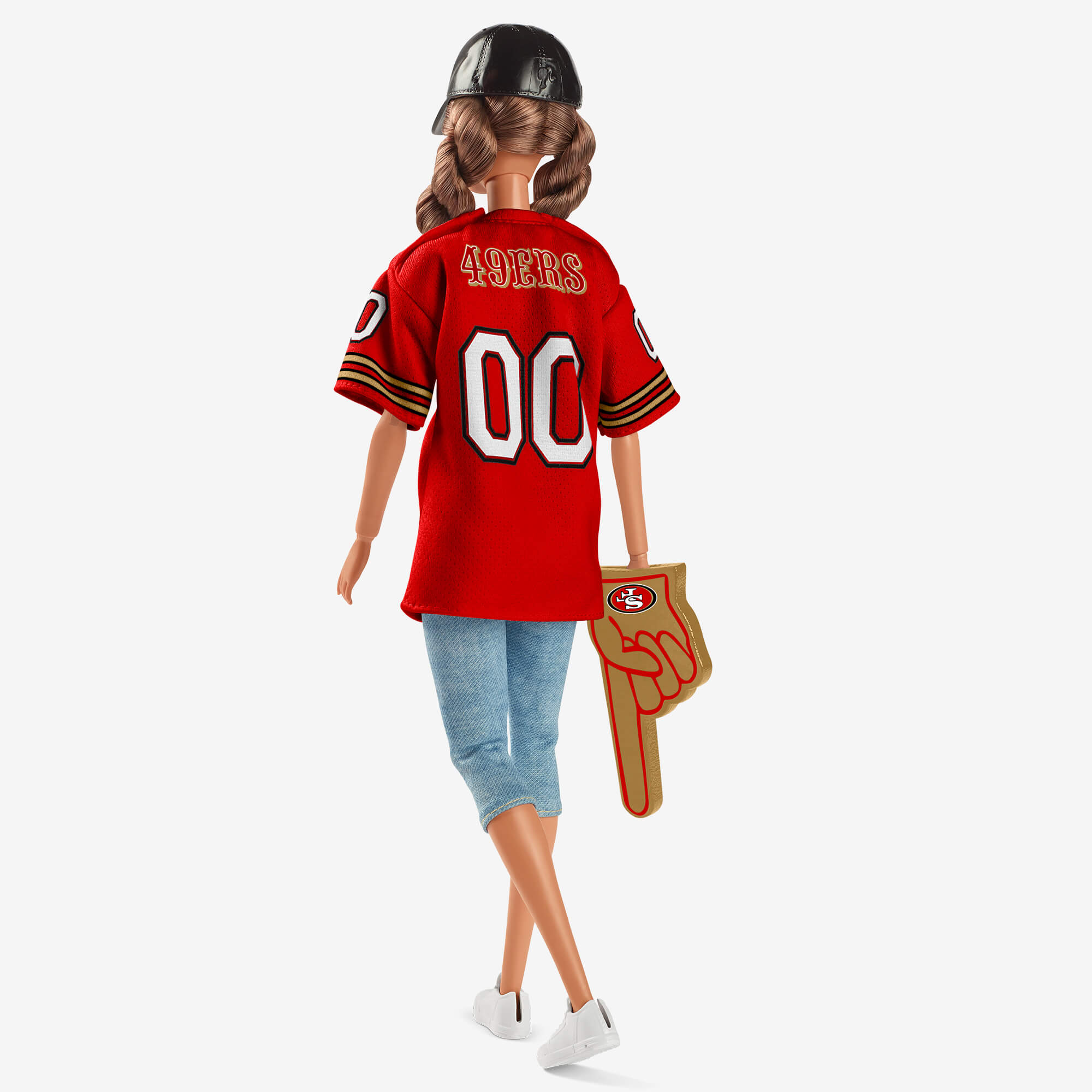 Barbie NFL Super Bowl Champion Doll - Image 6