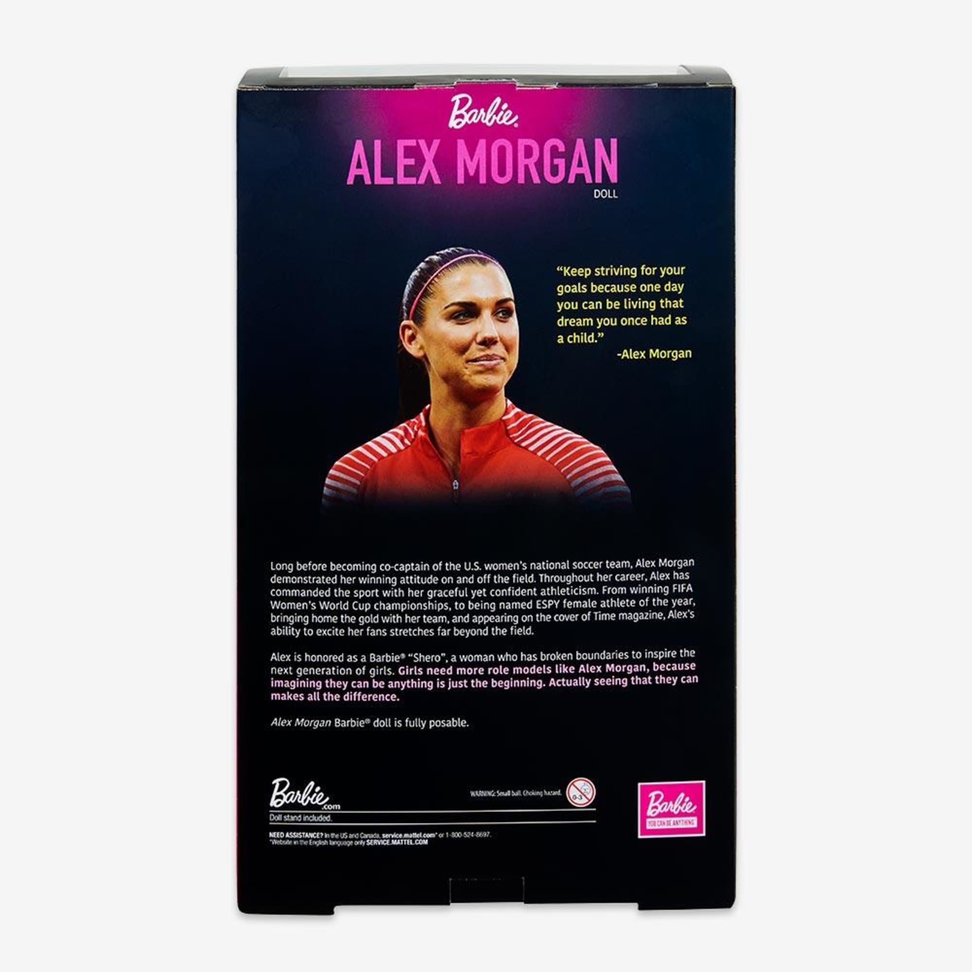 Alex Morgan Barbie Doll - Image 7