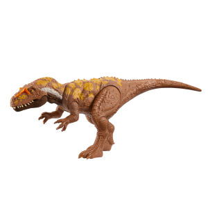 Jurassic World Wild Roar Dinosaur. MEGAlosaurus Action Figure Toy With Sound