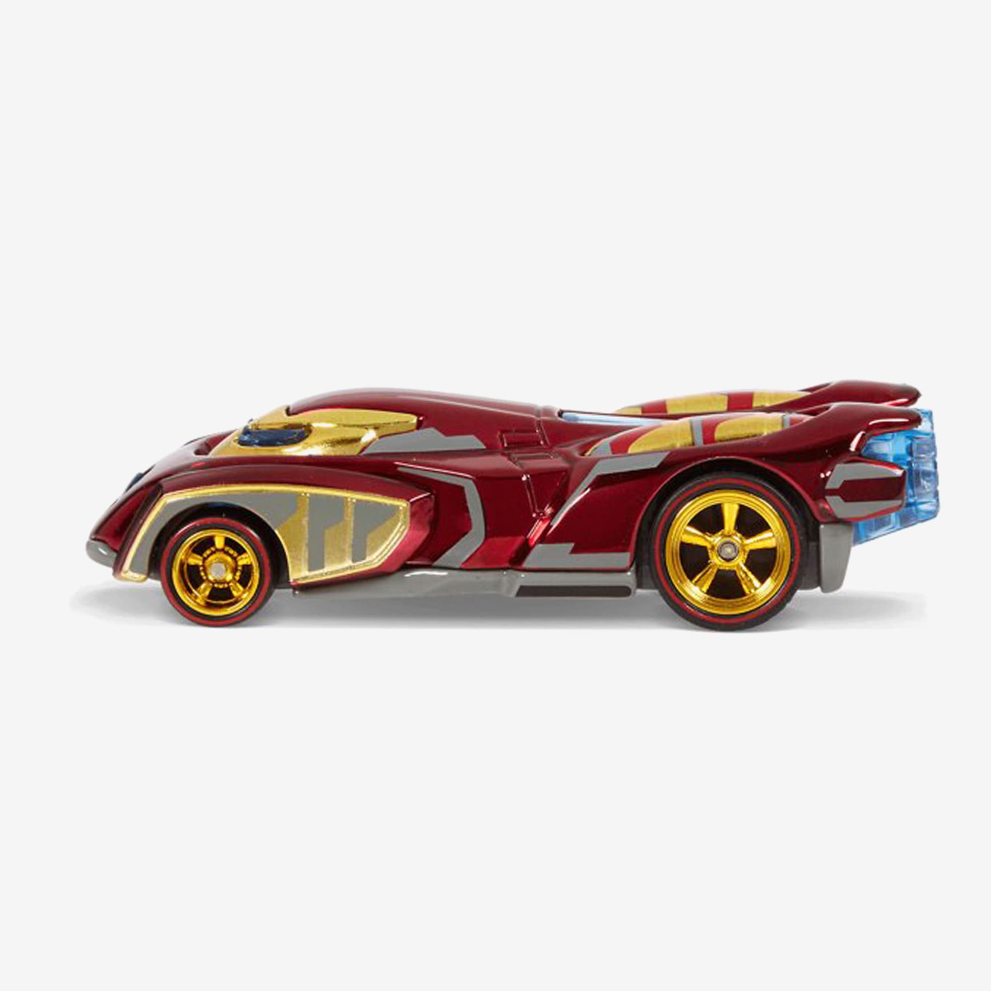 Hot Wheels Marvel Iron Man & Hulkbuster Vehicles - Image 6