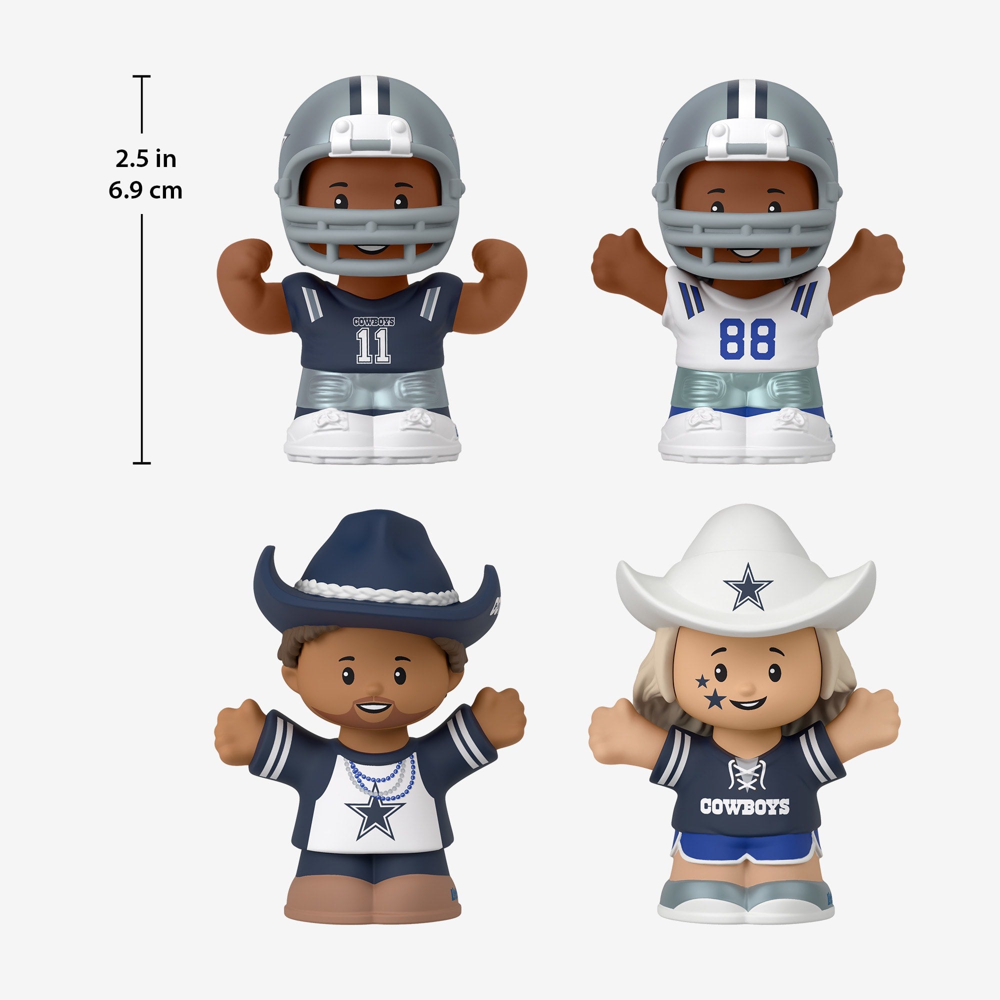 Little People Collector x NFL Dallas Cowboys Set - Image 9