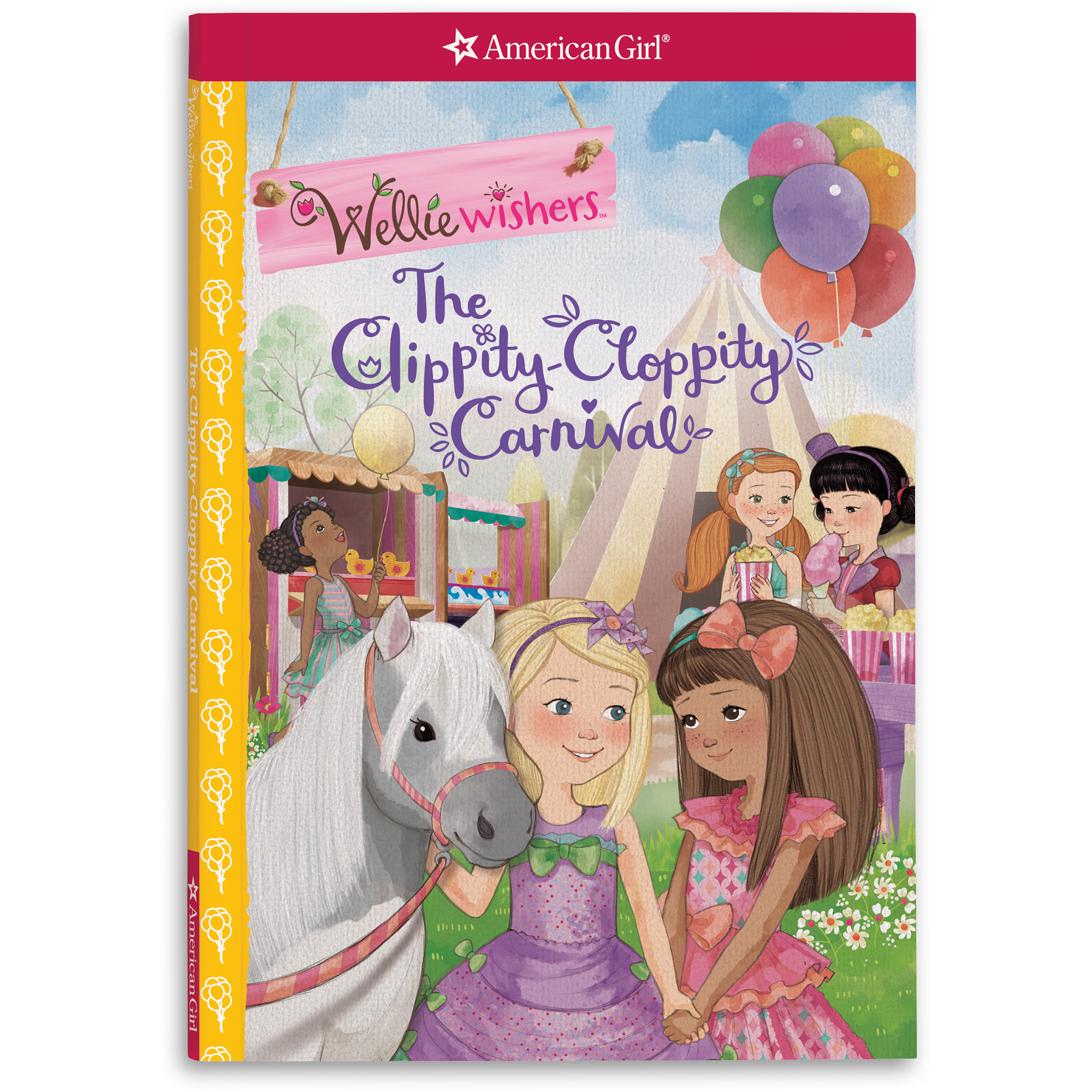 Ashlyn™ Doll. Book & Magical Llamacorn Accessories - Image 9