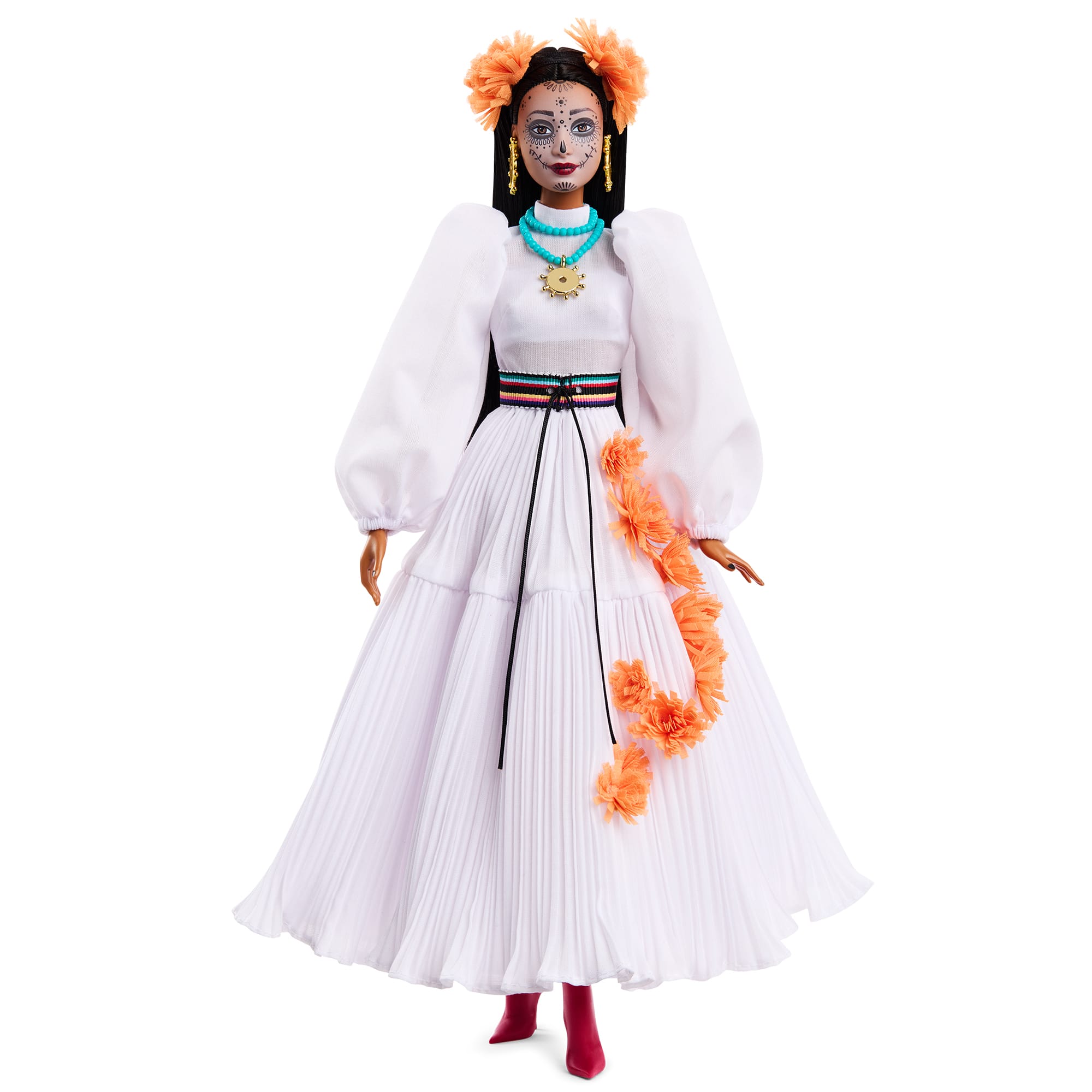Barbie x Kris Goyri Día De Muertos Doll - Image 10
