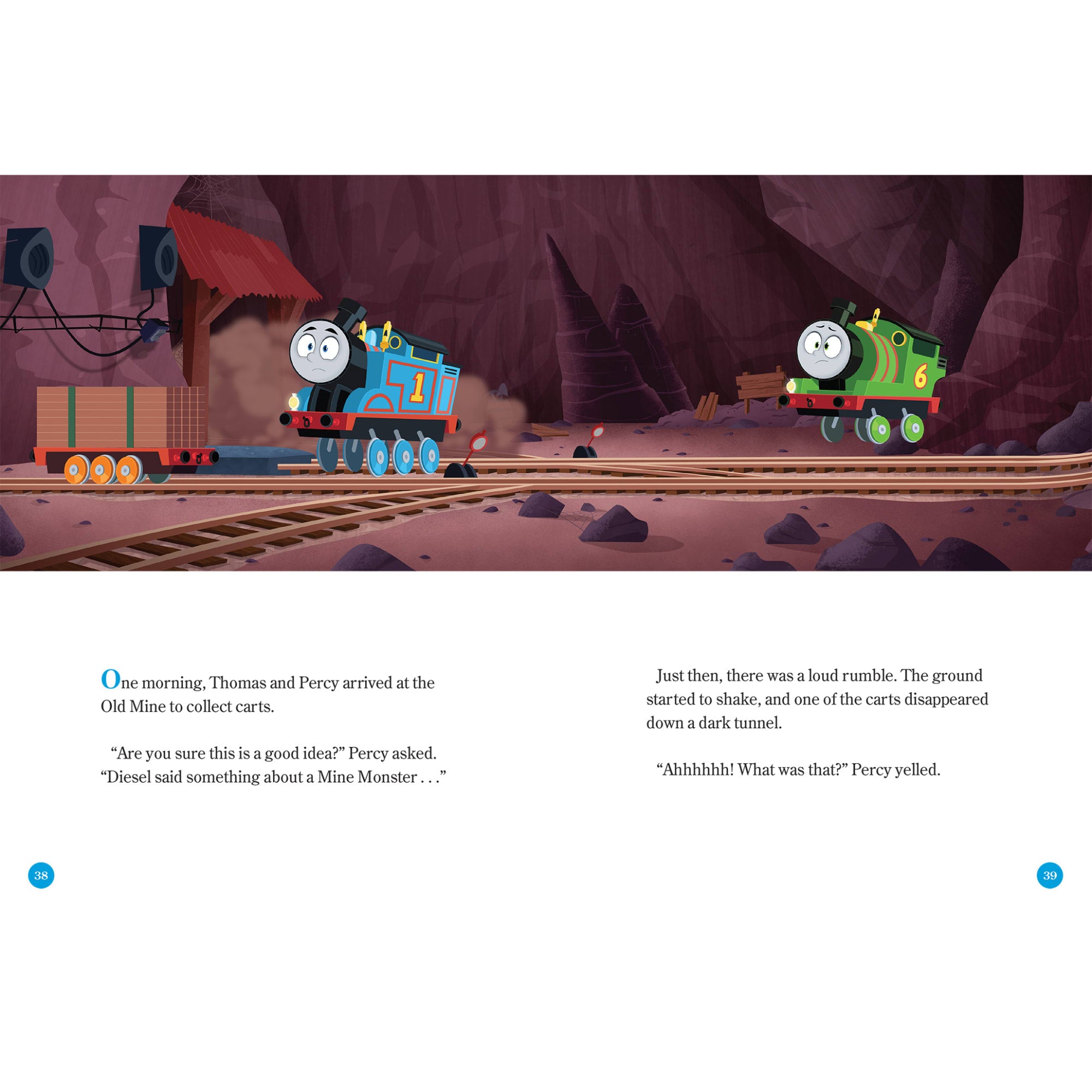 Thomas & Friends: 5-Minute Stories Book (Ages 3 - 7) | Mattel - Image 5