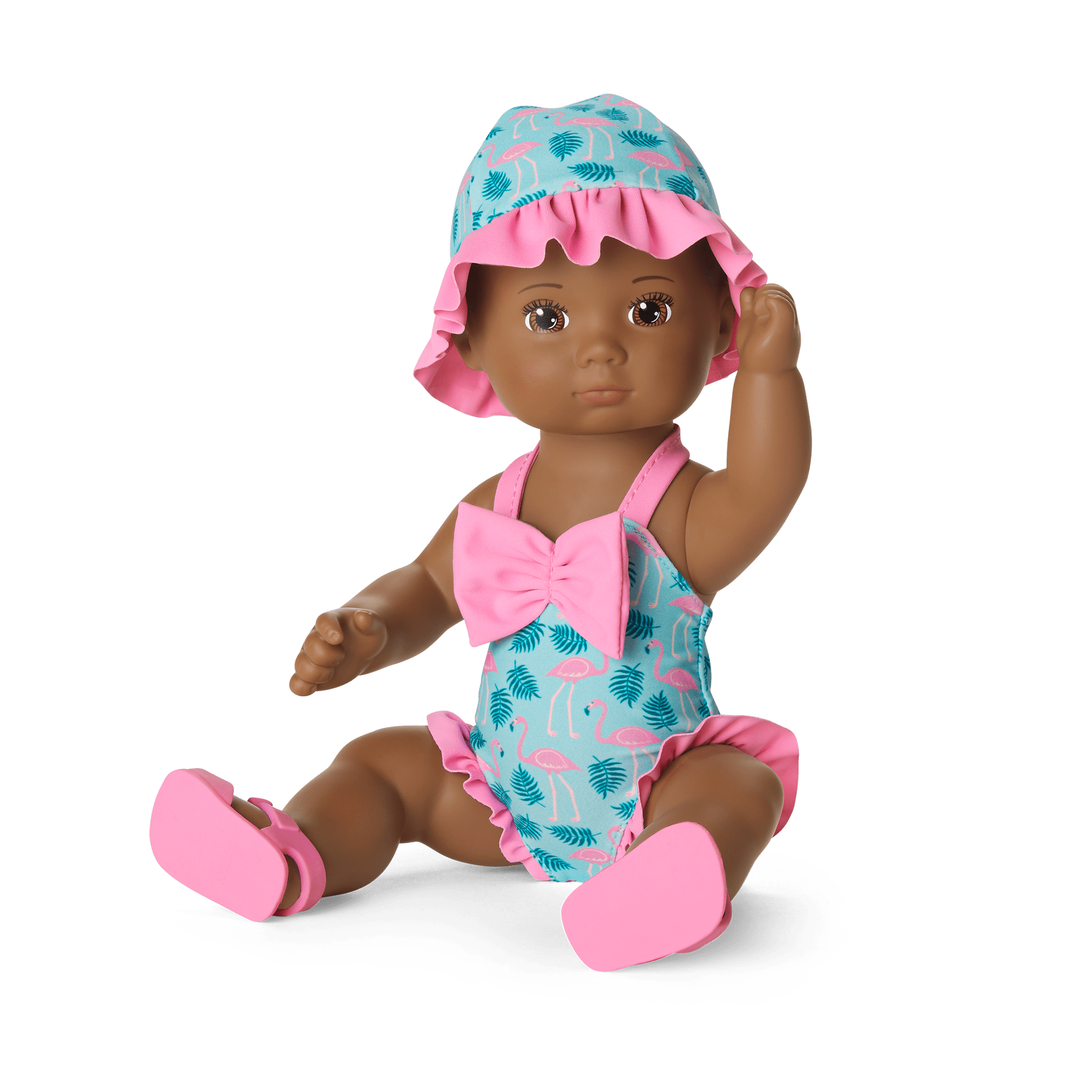 Flamingo Fun Play Set (Bitty Baby® Splash™) - Image 2