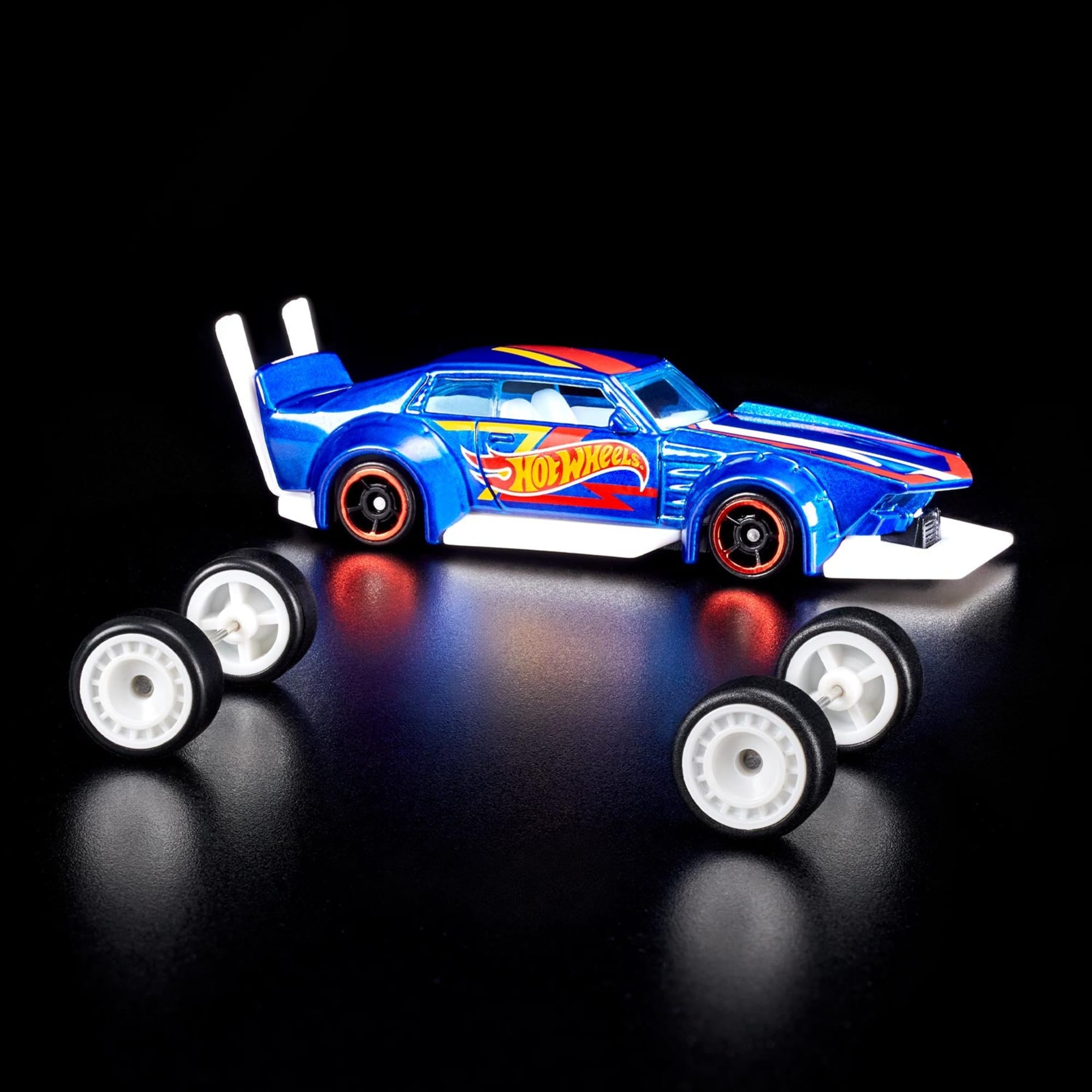 Hot Wheels RLC Exclusive Real Riders Wheels Pack - Set 2 - Image 4
