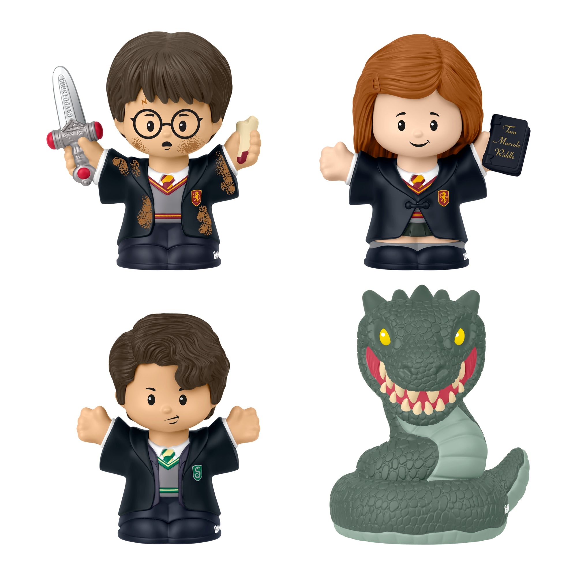 Fisher-Price® Little People Collector™ Harry Potter et La Chambre des Secrets (Harry Potter And The Chamber Of Secrets™) - Image 4