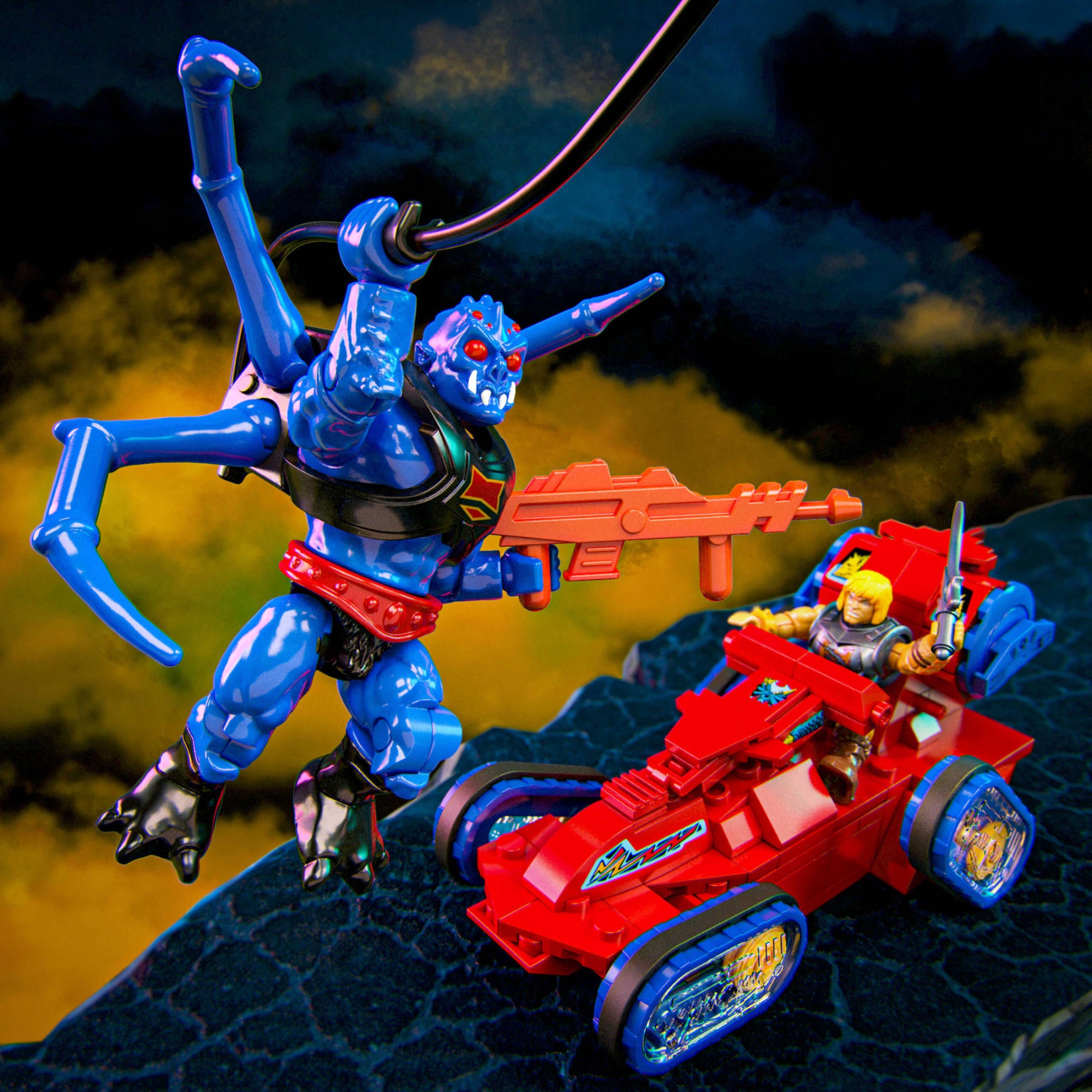 MEGA Masters of the Universe Eternia Battleground Building Set - Image 6