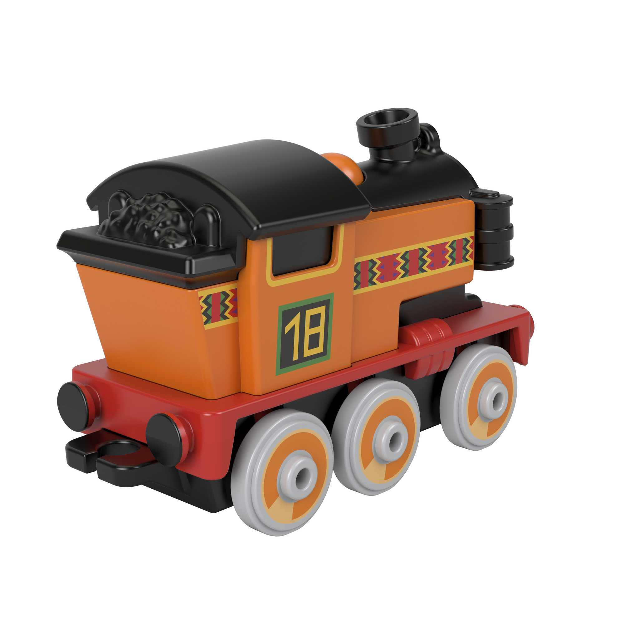 Thomas & Friends Toy Train. Nia Diecast Metal Engine. Push-Along Vehicle For Preschool Kids - Image 5