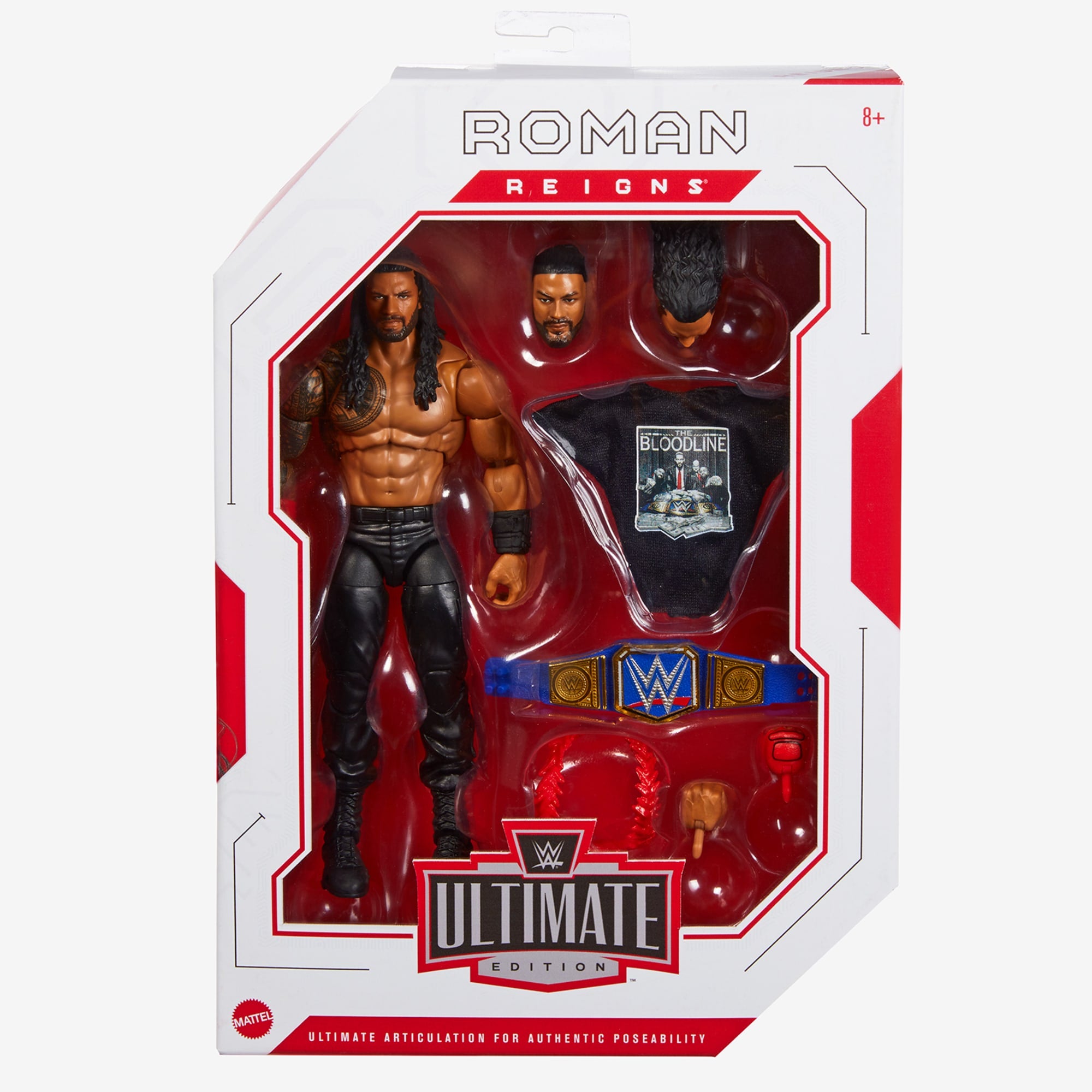 WWE Roman Reigns Ultimate Edition Action Figure - Image 7